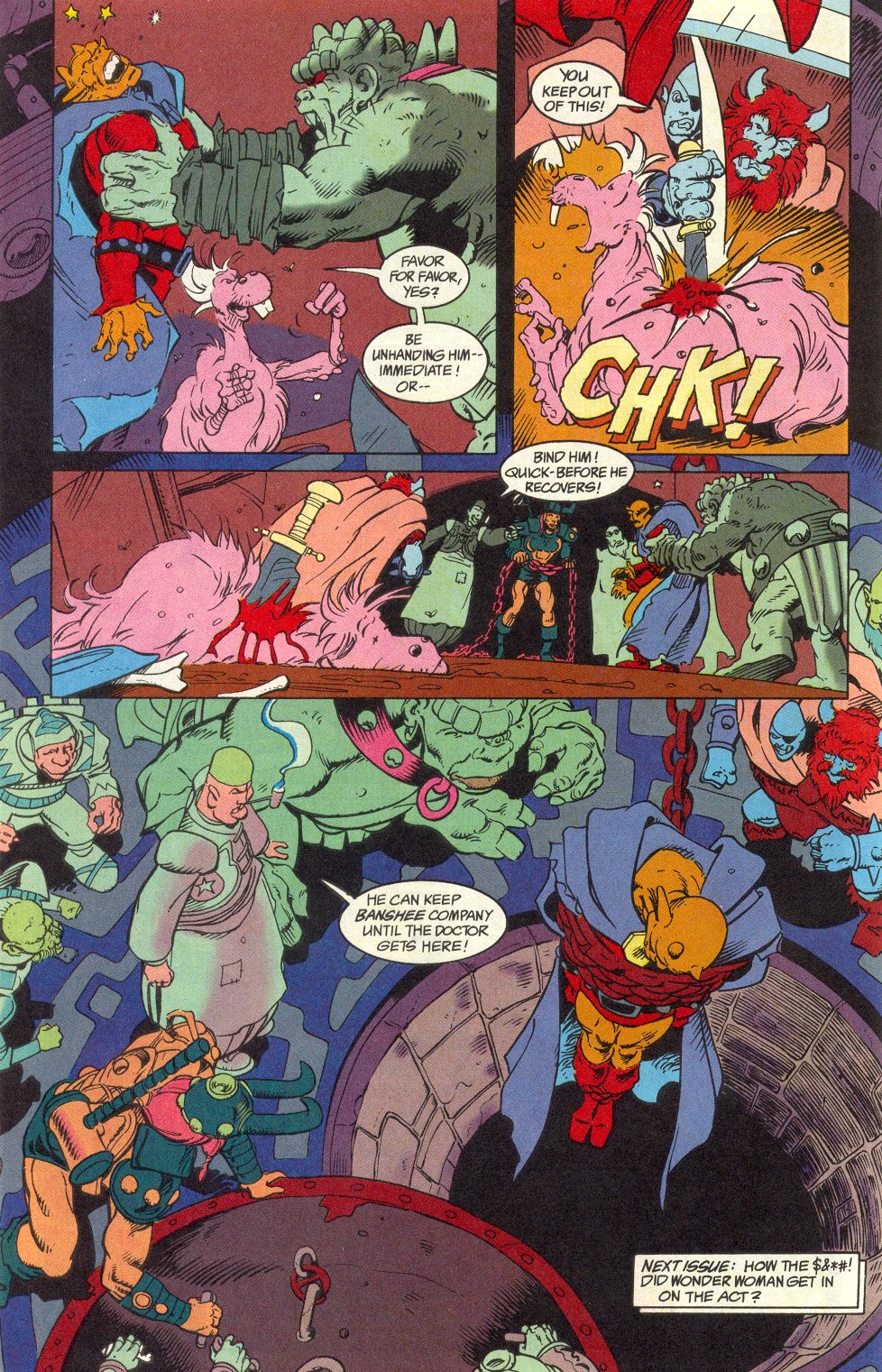 Read online The Demon (1990) comic -  Issue #16 - 24