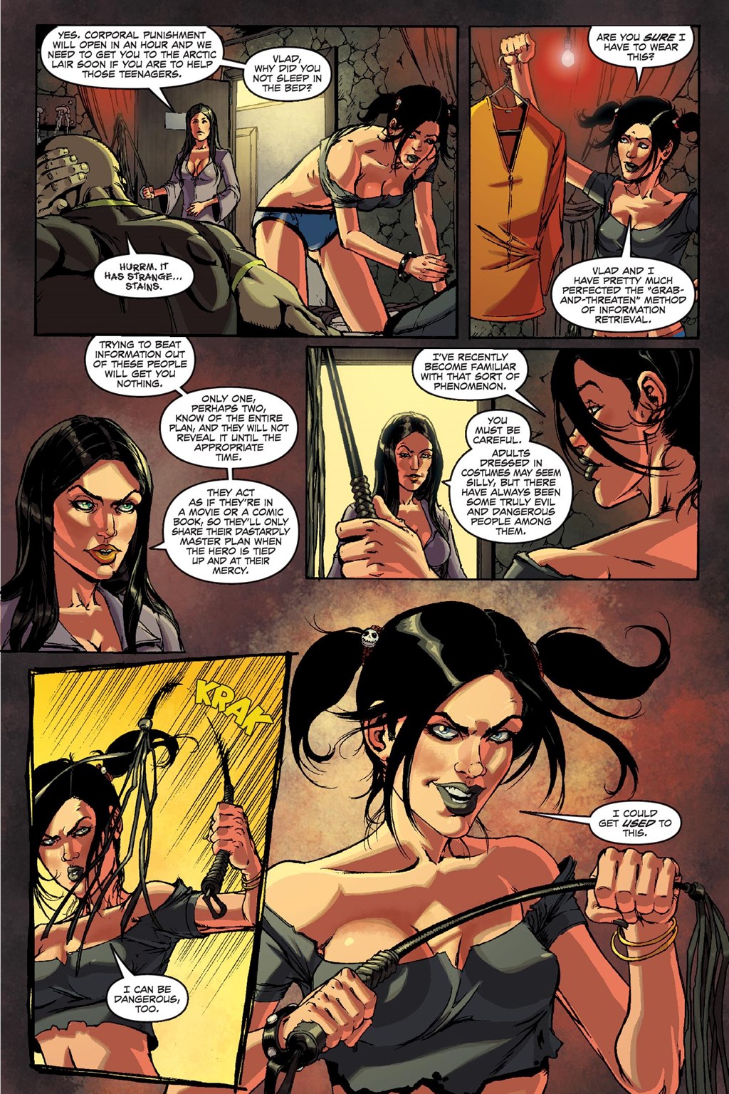 Read online Hack/Slash Deluxe comic -  Issue # TPB 3 (Part 4) - 45