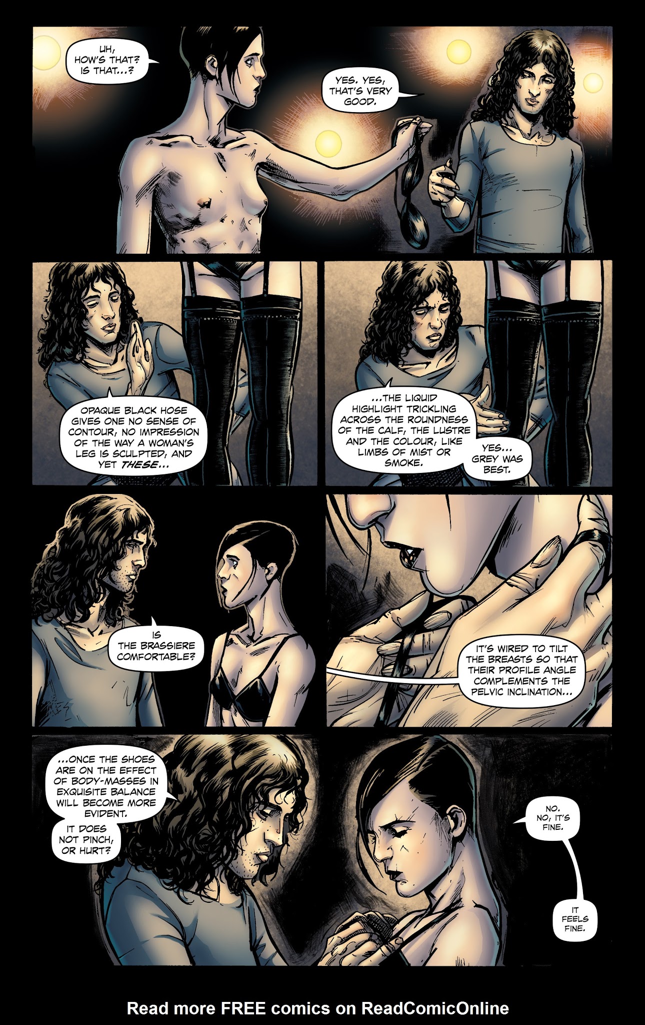 Read online Fashion Beast comic -  Issue #7 - 17