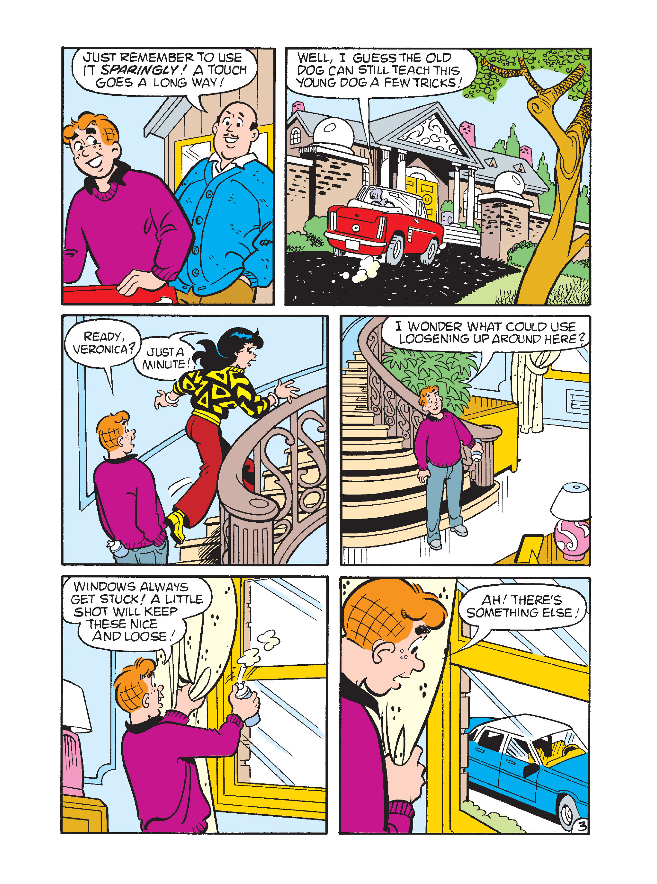 Read online Archie Digest Magazine comic -  Issue #242 - 46