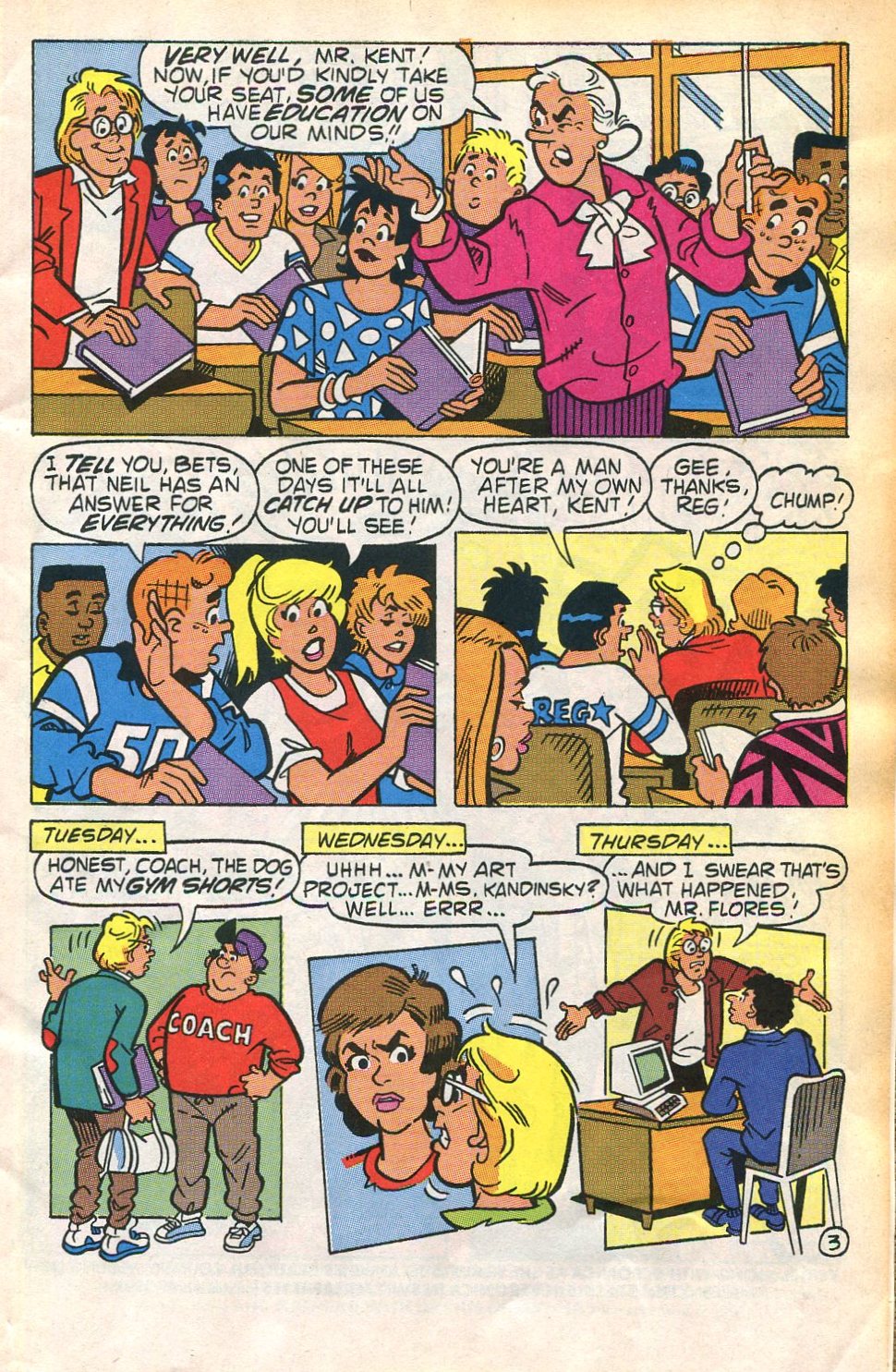 Read online Riverdale High comic -  Issue #6 - 5