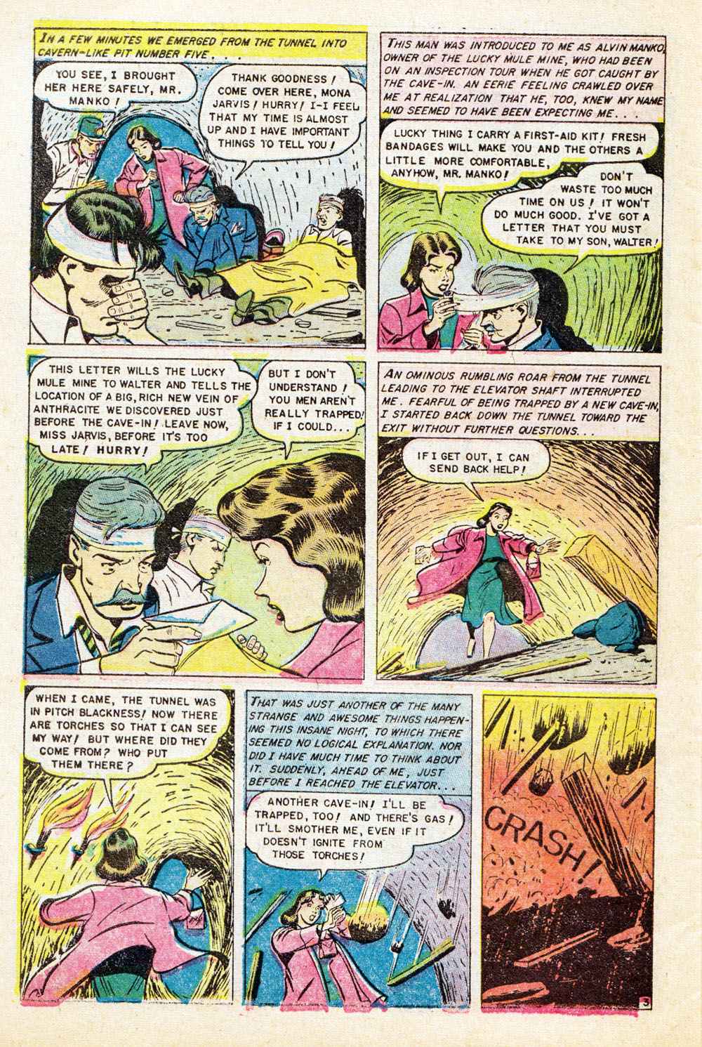 Read online Baffling Mysteries comic -  Issue #25 - 30