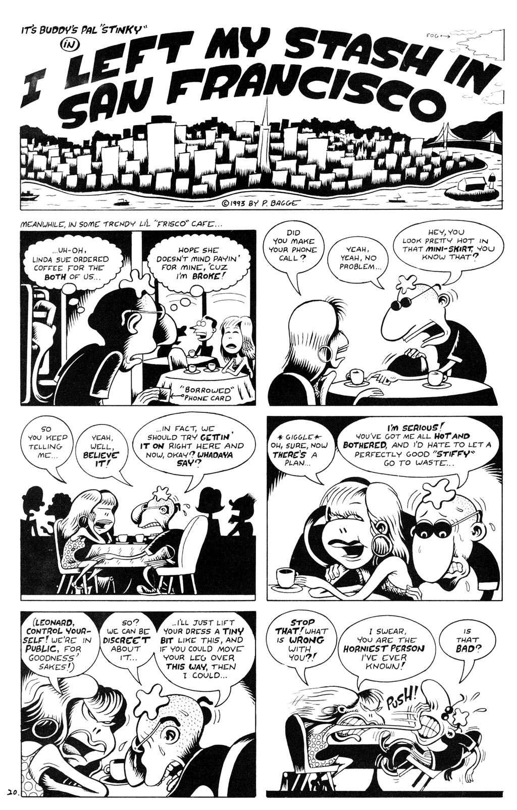 Read online Hate comic -  Issue #13 - 22