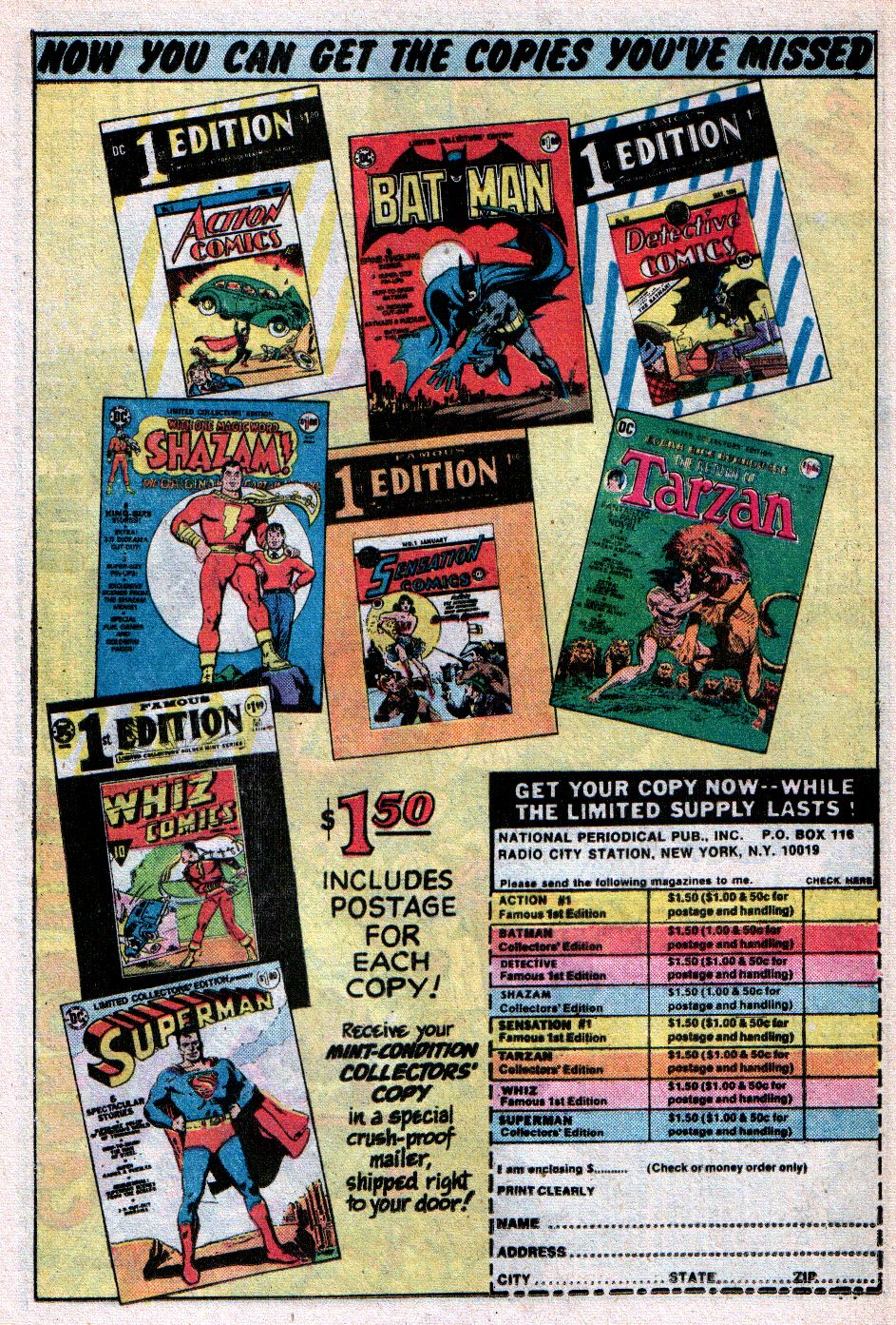 Read online Our Fighting Forces comic -  Issue #151 - 22