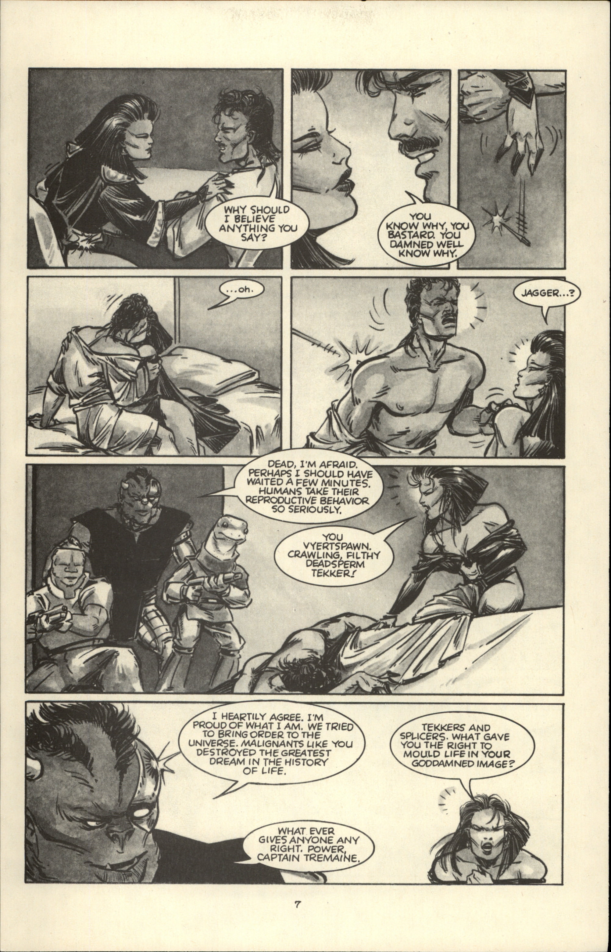 Read online Fusion (1987) comic -  Issue #3 - 9