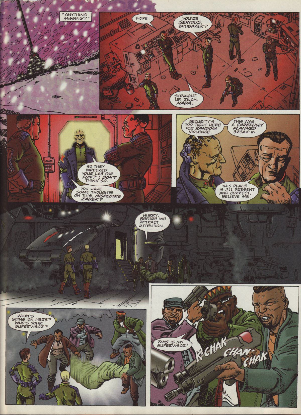 Read online Judge Dredd Megazine (vol. 3) comic -  Issue #30 - 17