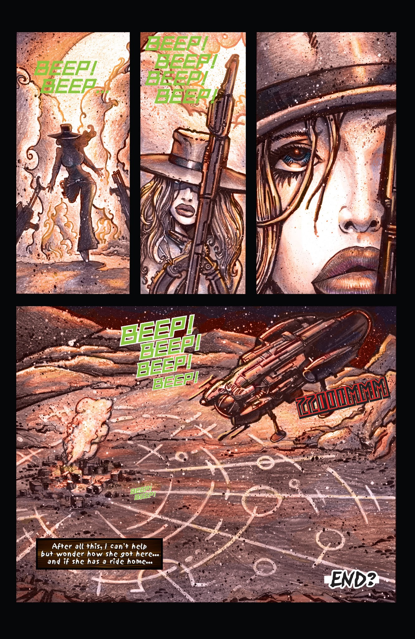 Read online Fistful of Blood comic -  Issue #4 - 26