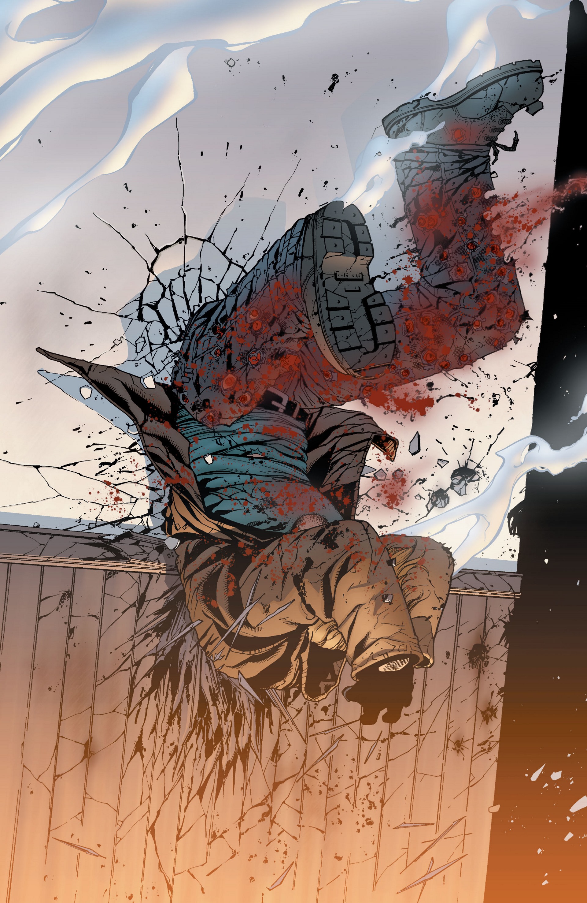 Read online Wildcats Version 3.0 comic -  Issue #5 - 3