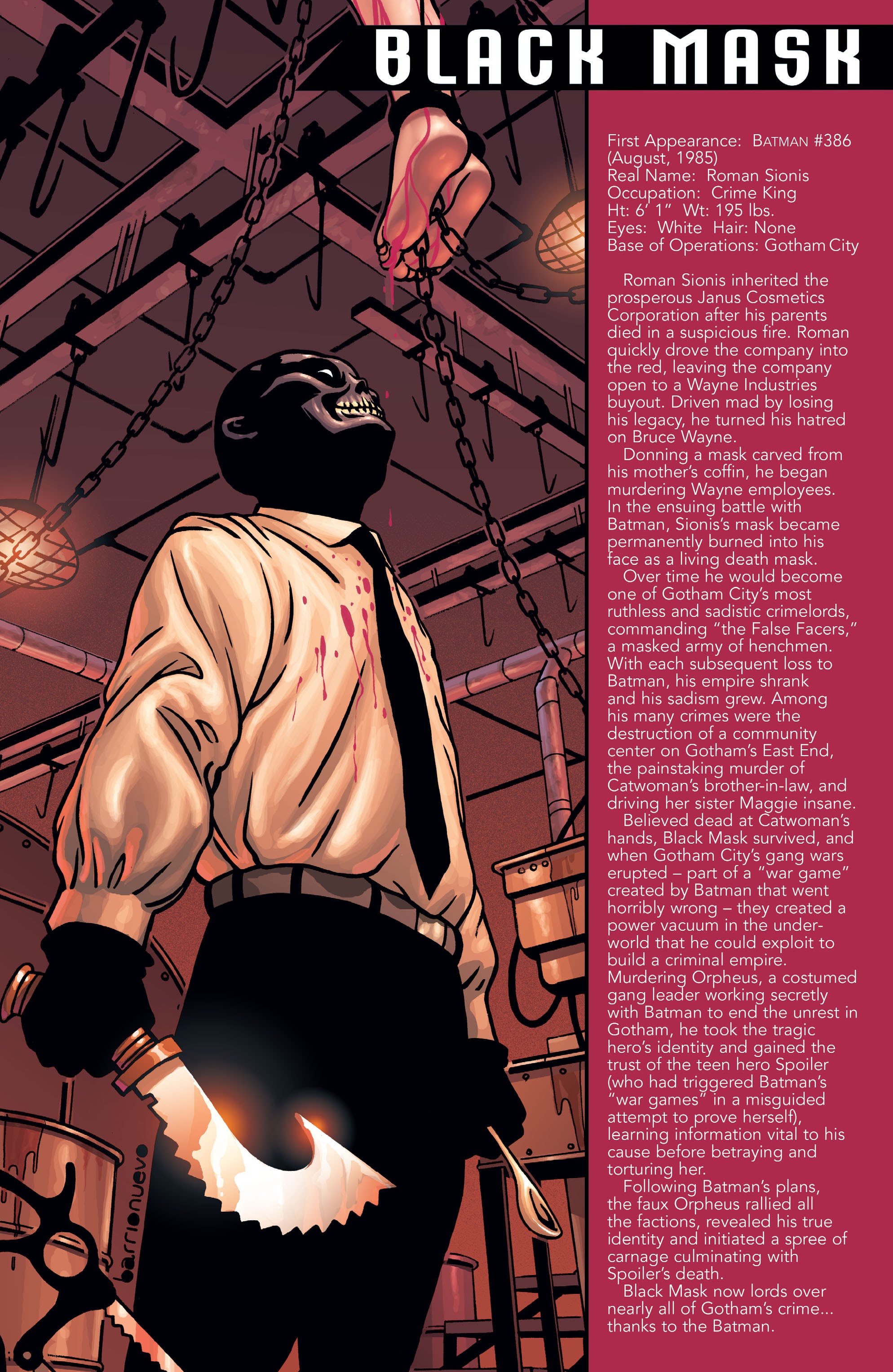 Read online Batman Arkham: Black Mask comic -  Issue # TPB (Part 3) - 38