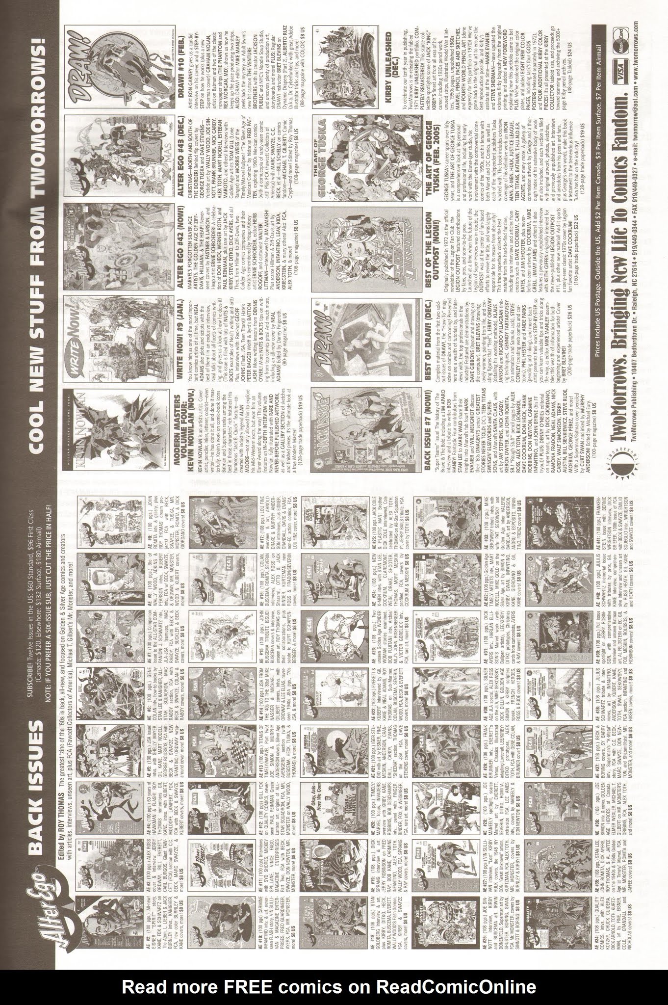 Read online The Jack Kirby Collector comic -  Issue #41 - 71