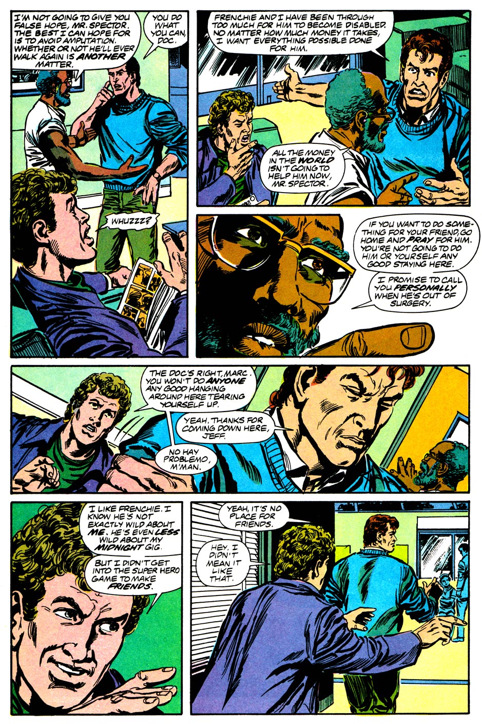 Read online Marc Spector: Moon Knight comic -  Issue #11 - 5