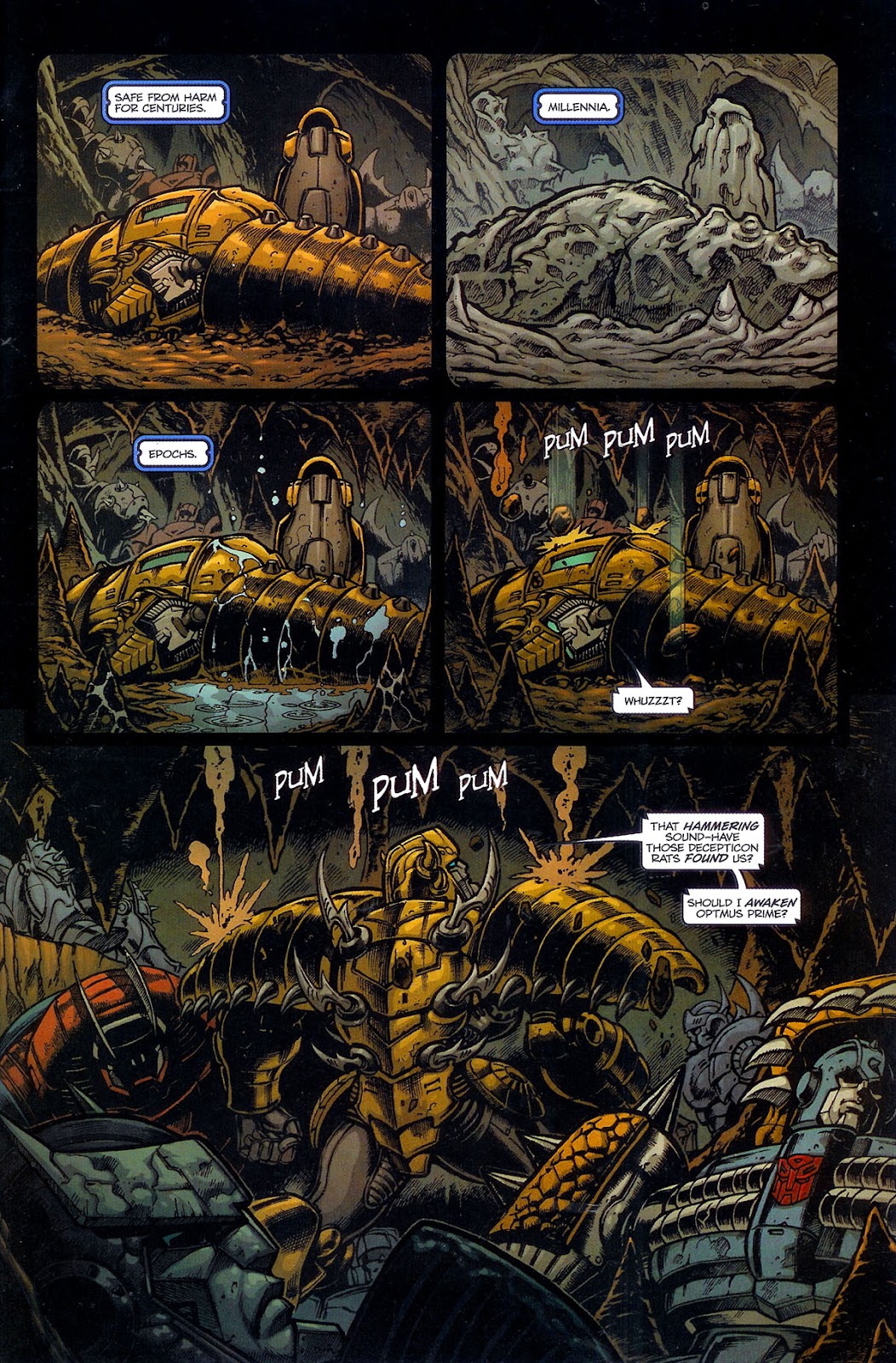 The Transformers: Evolutions issue 1 - Page 7