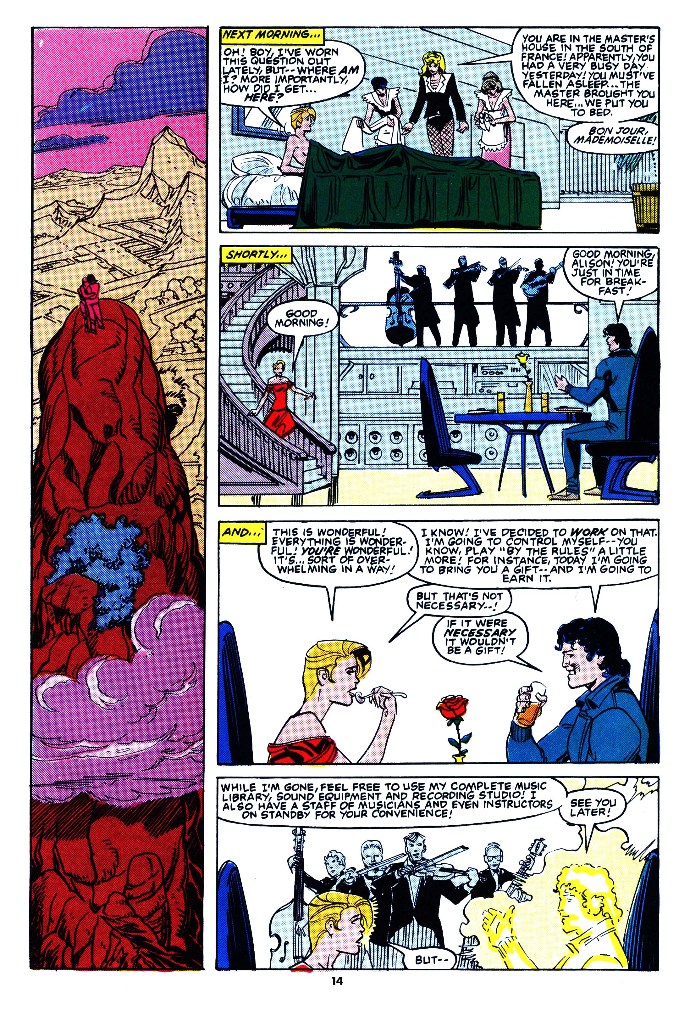 Read online Secret Wars (1985) comic -  Issue #57 - 14