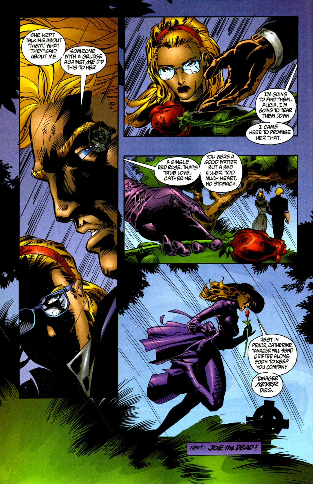 Read online Grifter (1996) comic -  Issue #12 - 23