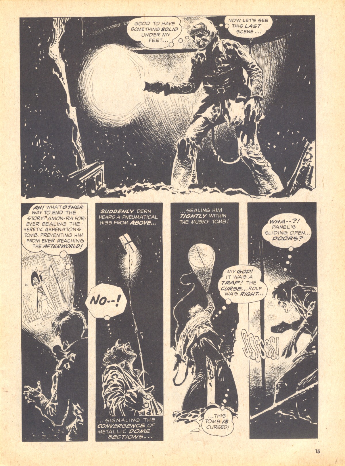 Creepy (1964) Issue #66 #66 - English 15