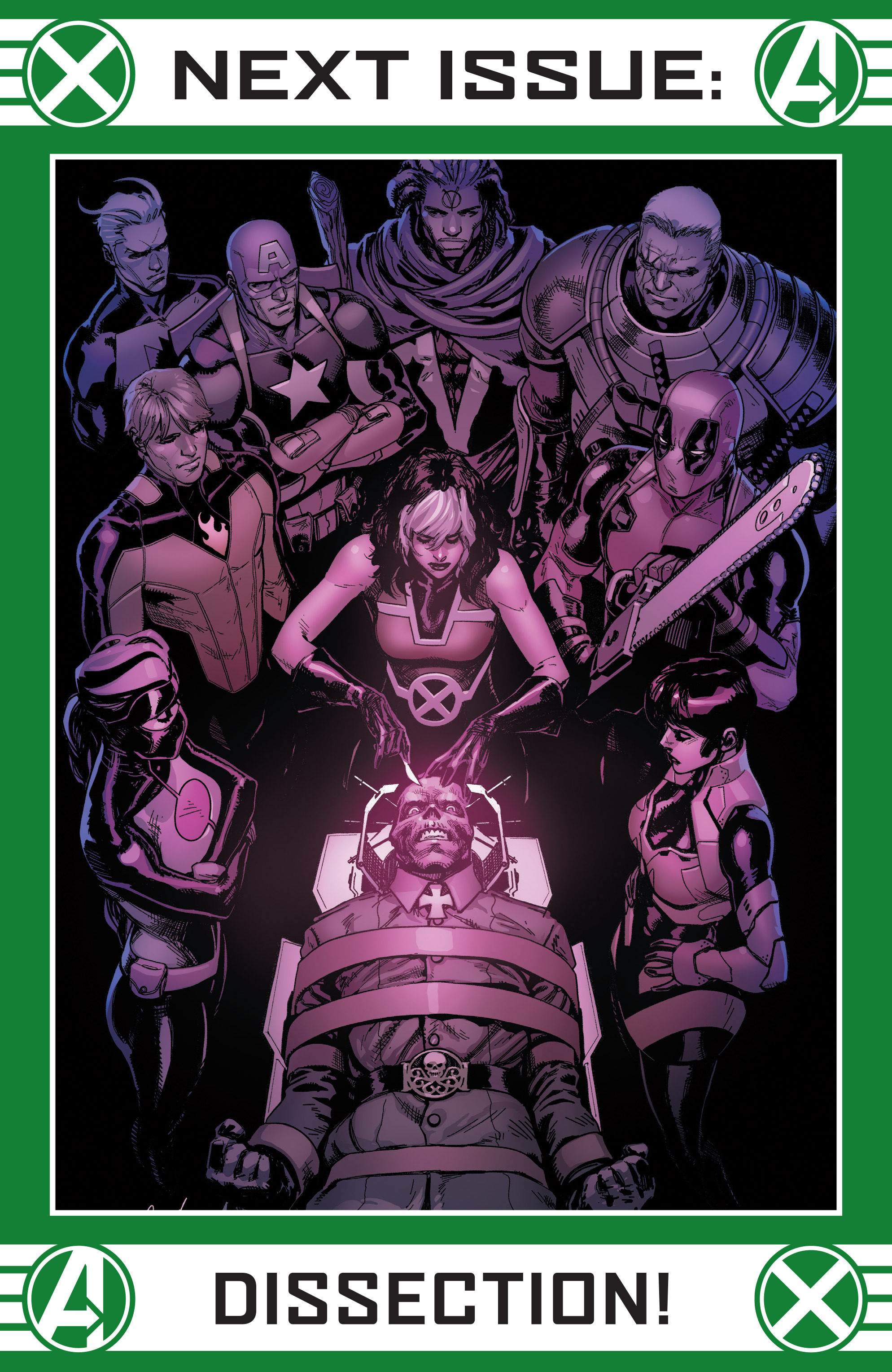 Read online Uncanny Avengers [II] comic -  Issue #21 - 23