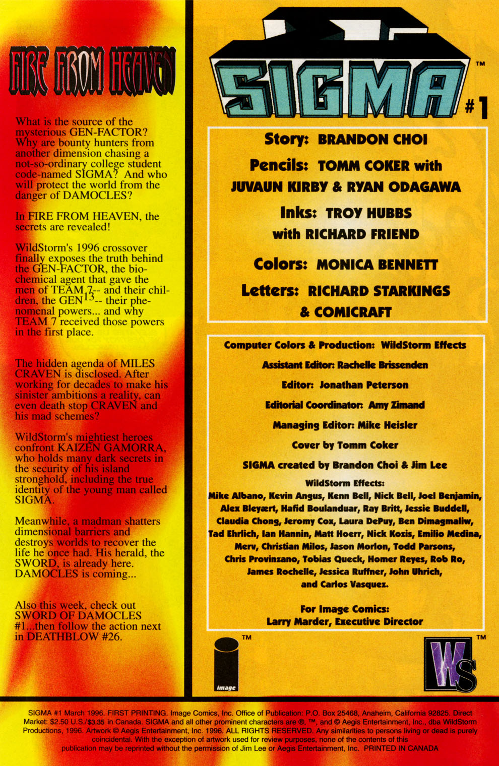 Read online Sigma comic -  Issue #1 - 27