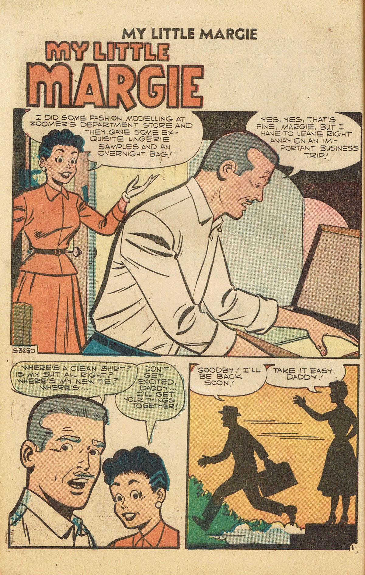 Read online My Little Margie (1954) comic -  Issue #20 - 51