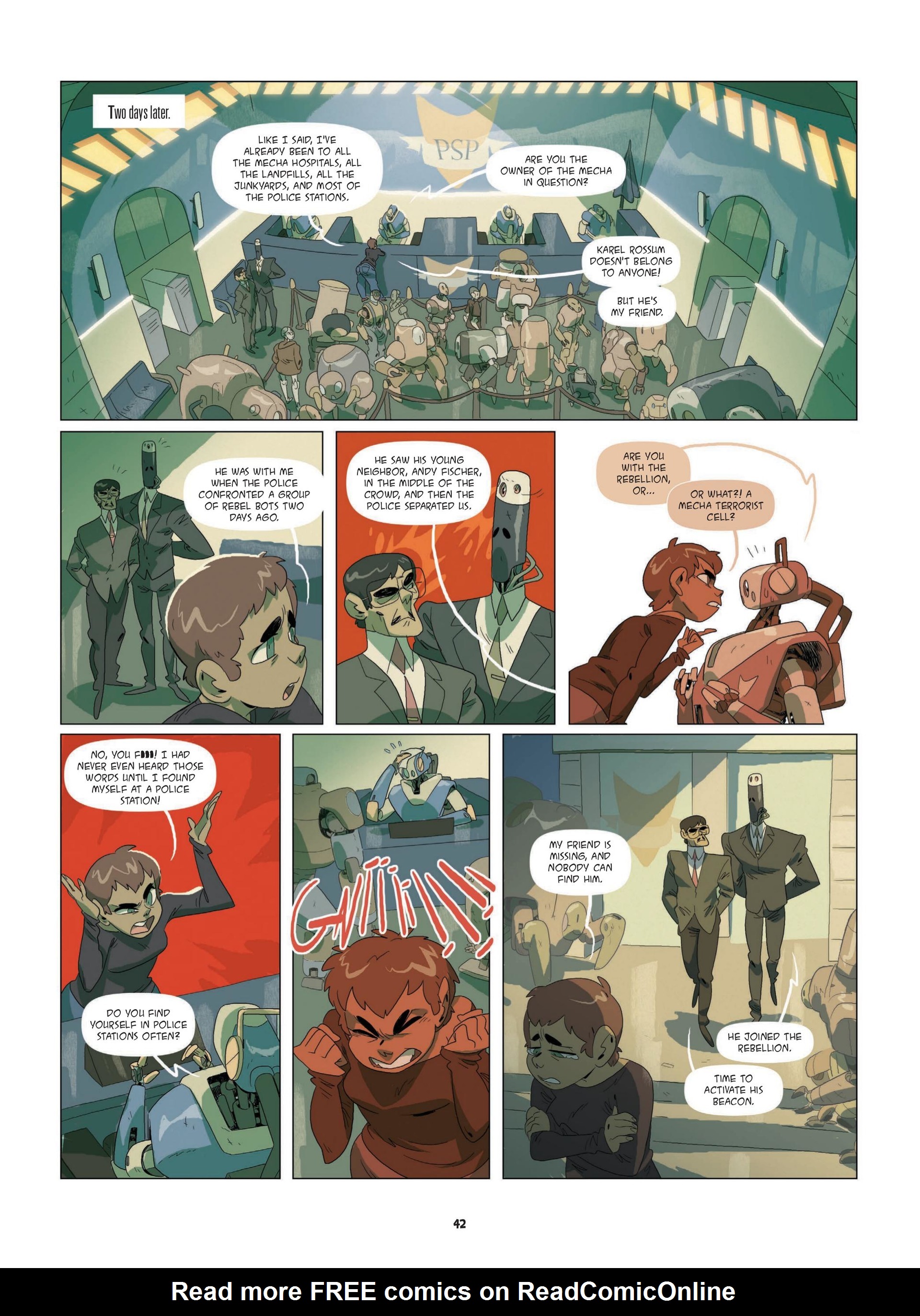 Read online Love Love Love comic -  Issue #1 - 41