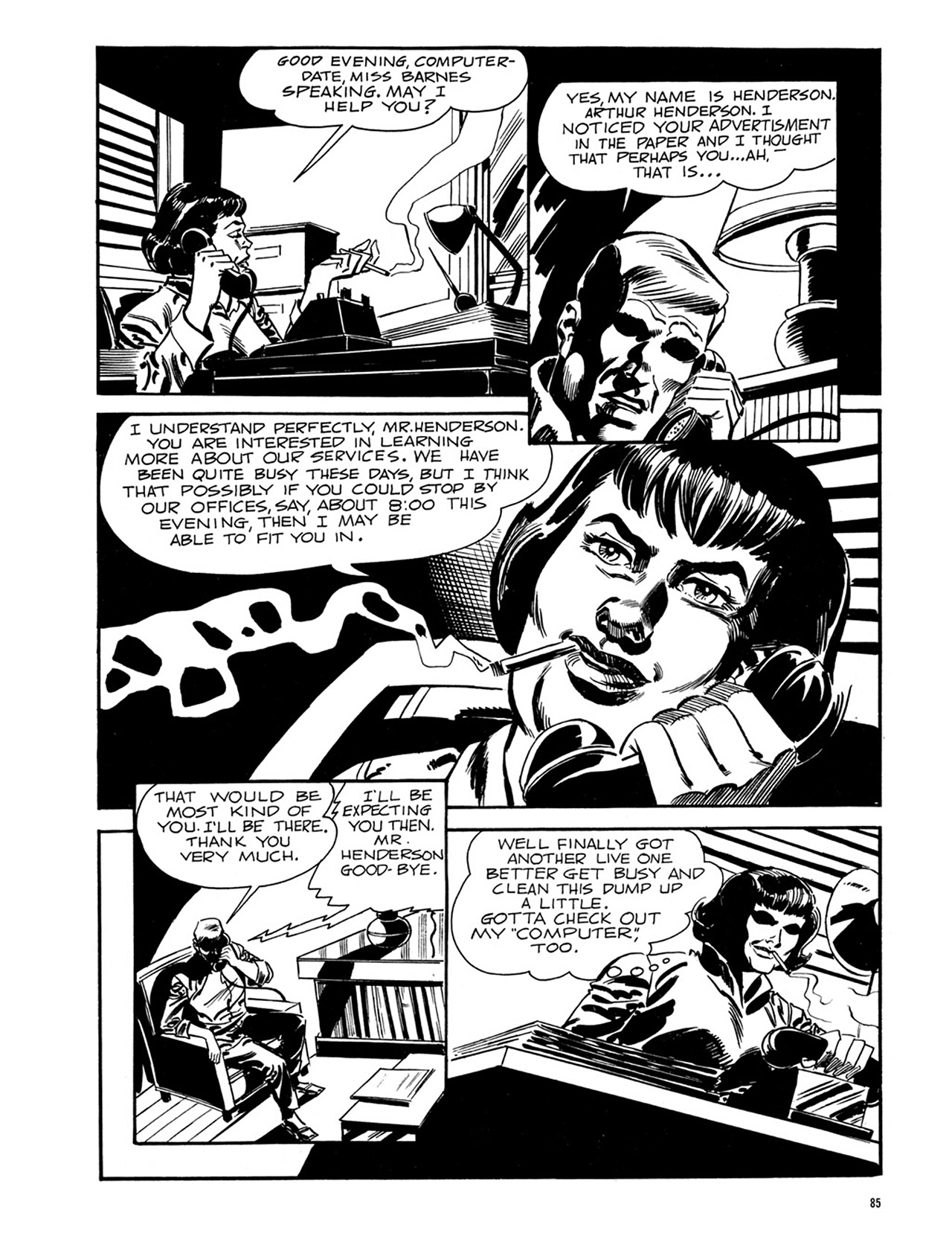 Read online Creepy Archives comic -  Issue # TPB 5 (Part 1) - 86