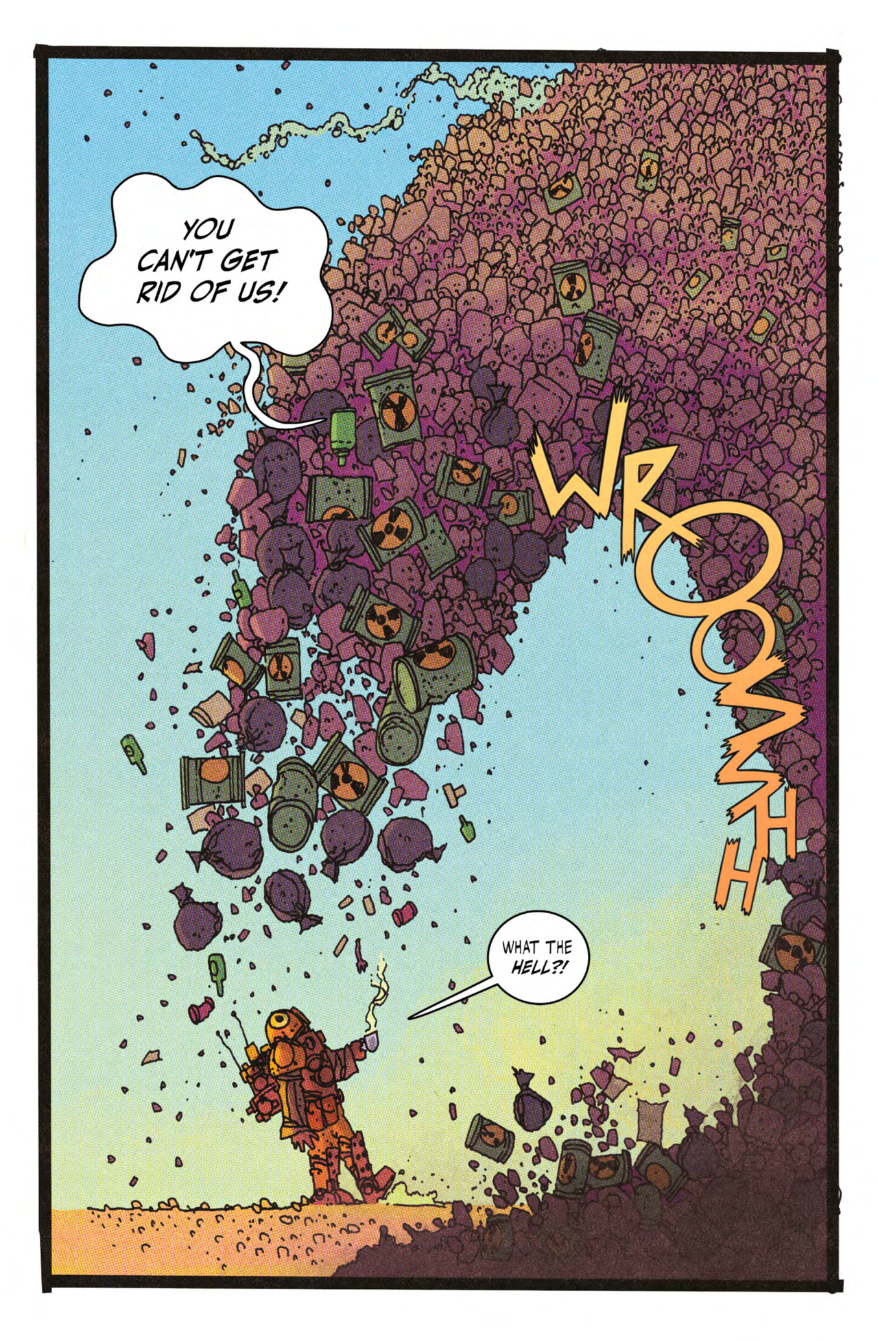 Read online Don't Spit in the Wind comic -  Issue #3 - 7