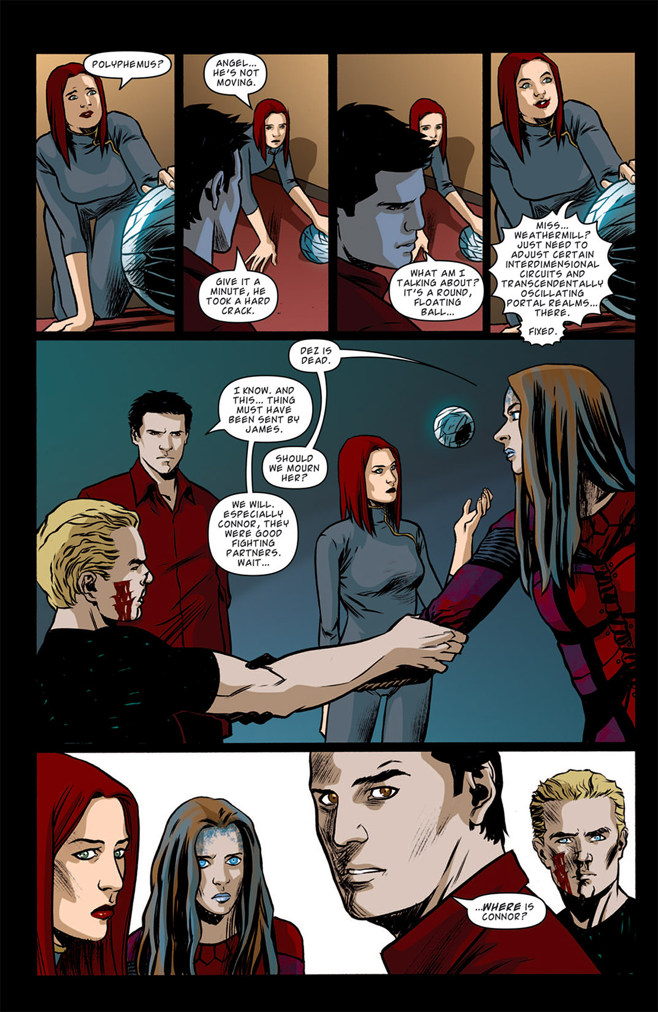 Read online Angel comic -  Issue #36 - 17