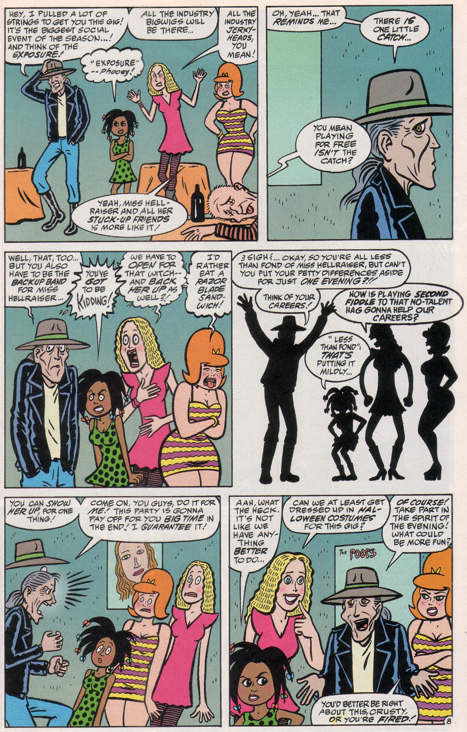 Read online Yeah! comic -  Issue #3 - 11