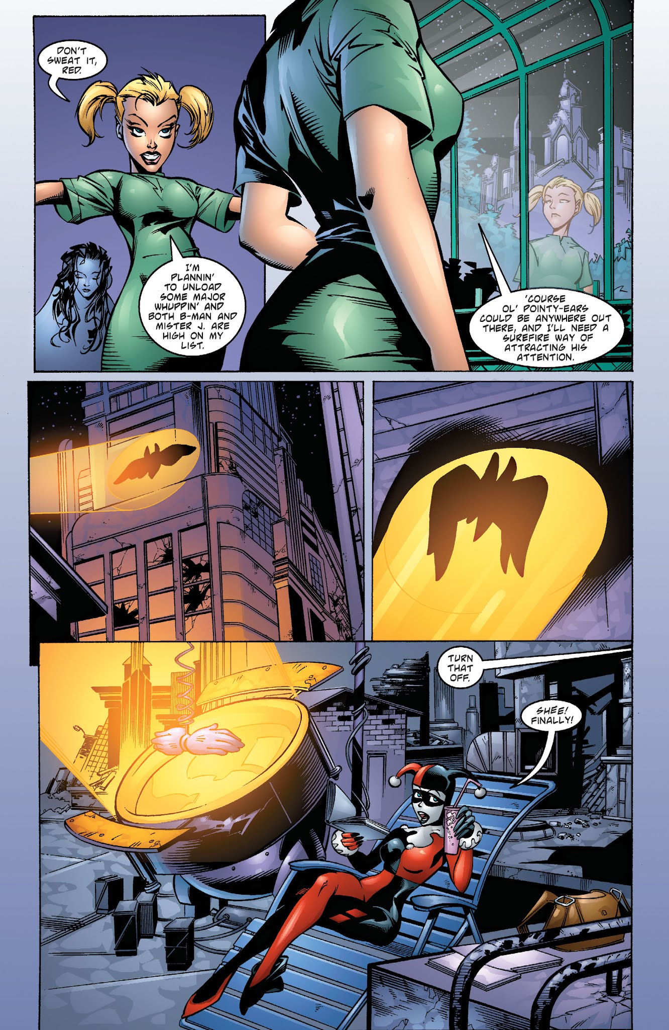 Read online Harley Quinn: A Celebration of 25 Years comic -  Issue # TPB (Part 2) - 19