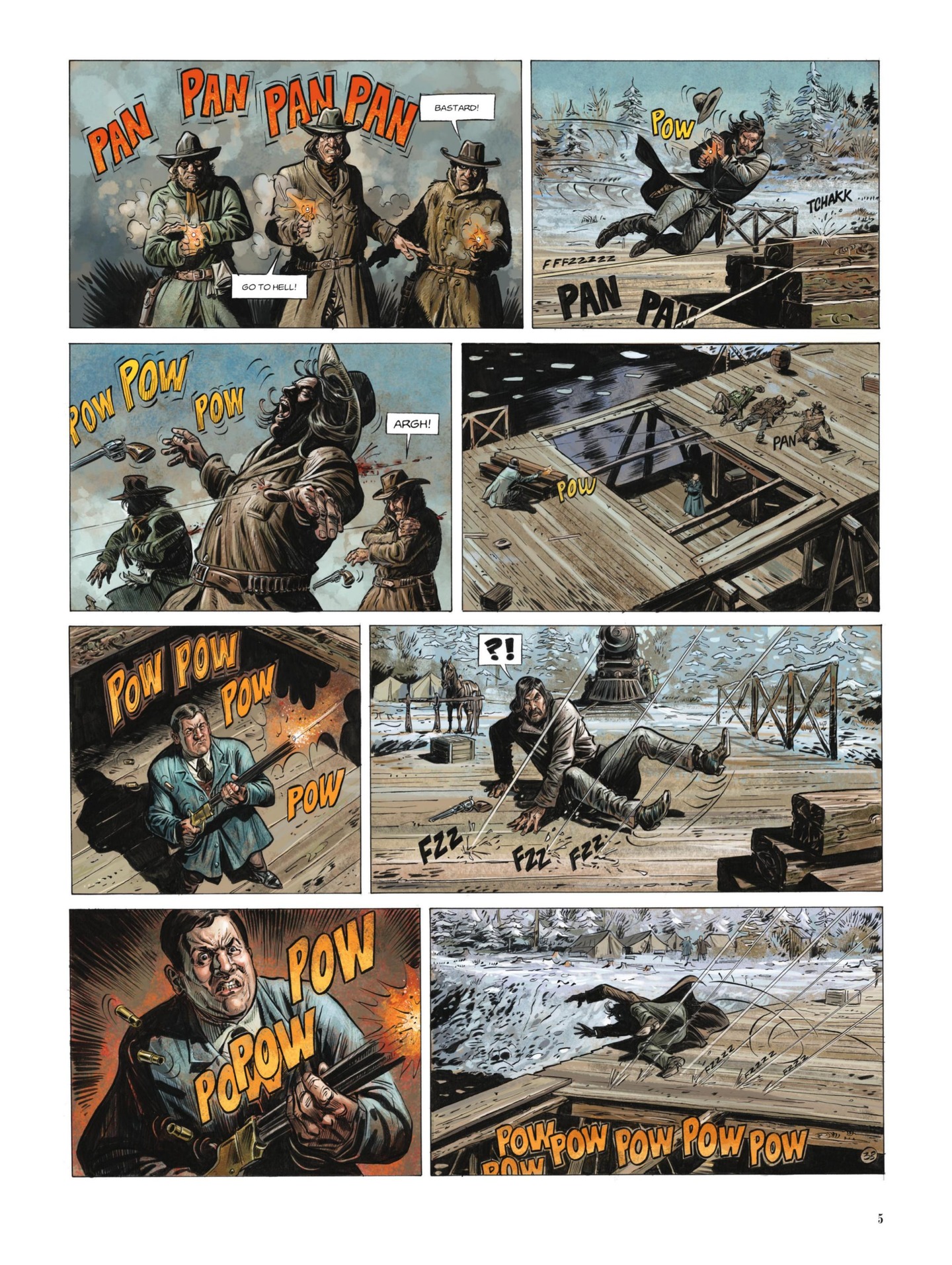 Read online Wild West (2020) comic -  Issue #2 - 5
