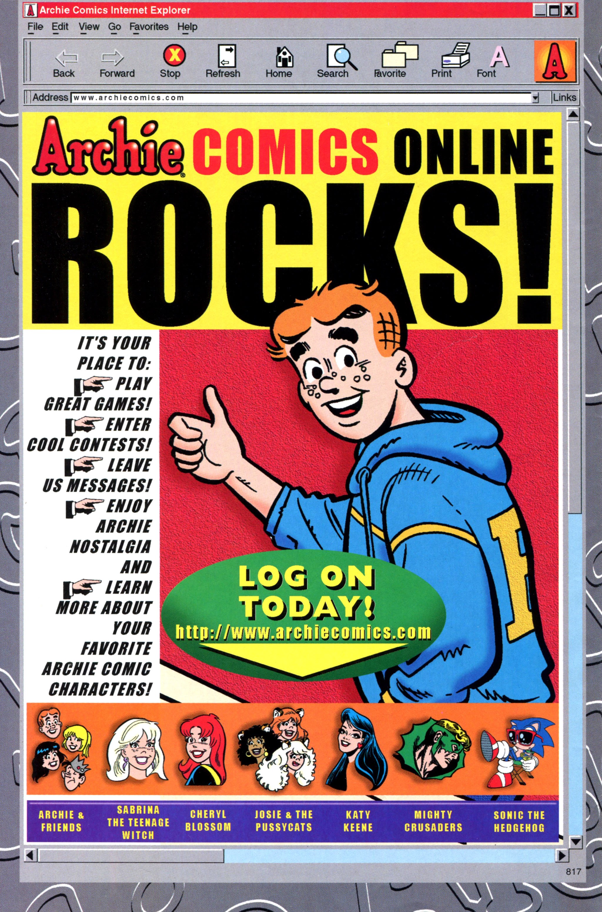 Read online Archie's Pal Jughead Comics comic -  Issue #114 - 2