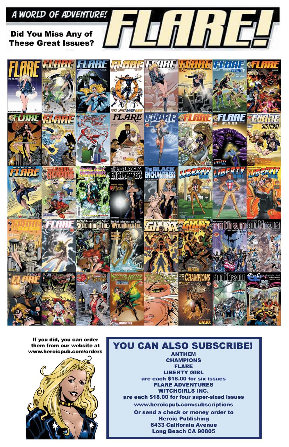 Read online Flare First Edition comic -  Issue #11 - 42