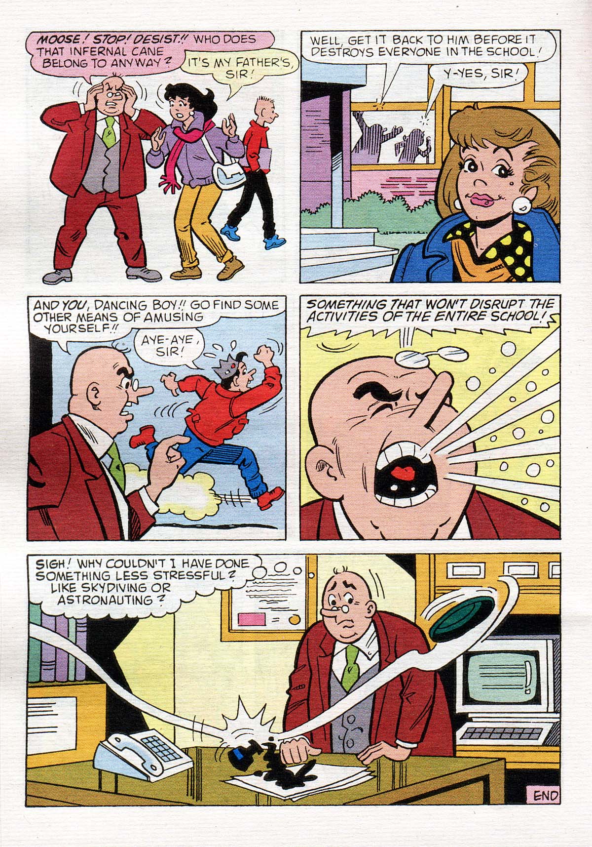 Read online Jughead's Double Digest Magazine comic -  Issue #101 - 31