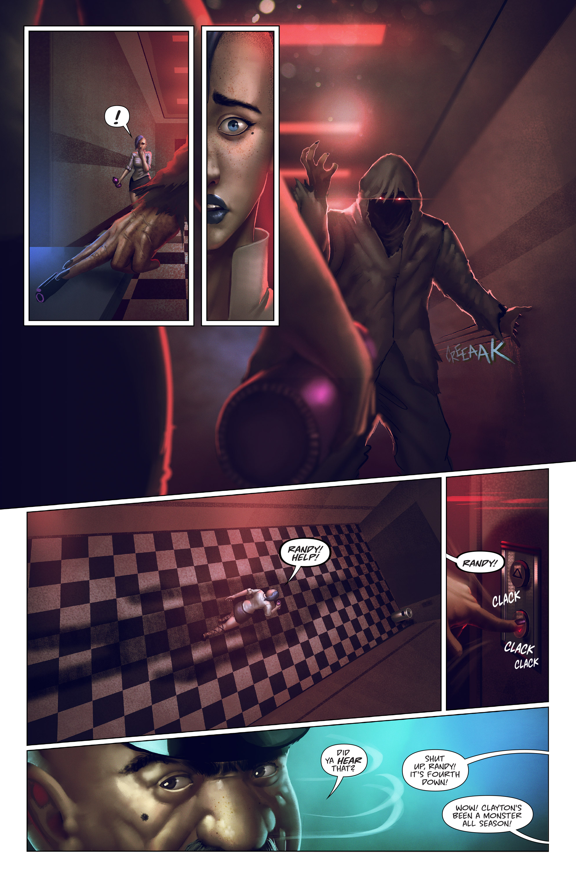 Read online Midnight Task Force comic -  Issue # TPB - 92