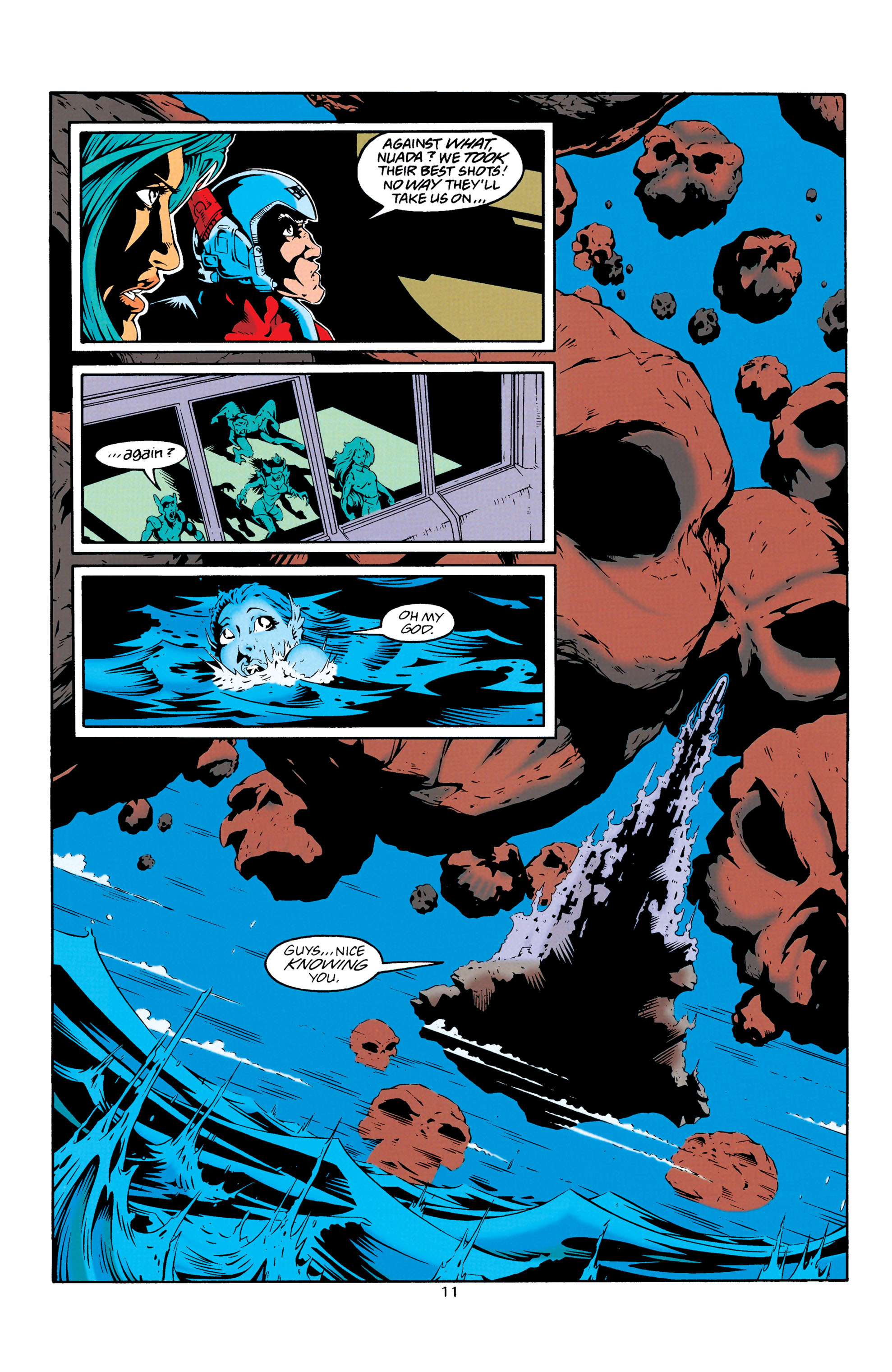 Read online Aquaman (1994) comic -  Issue #25 - 12