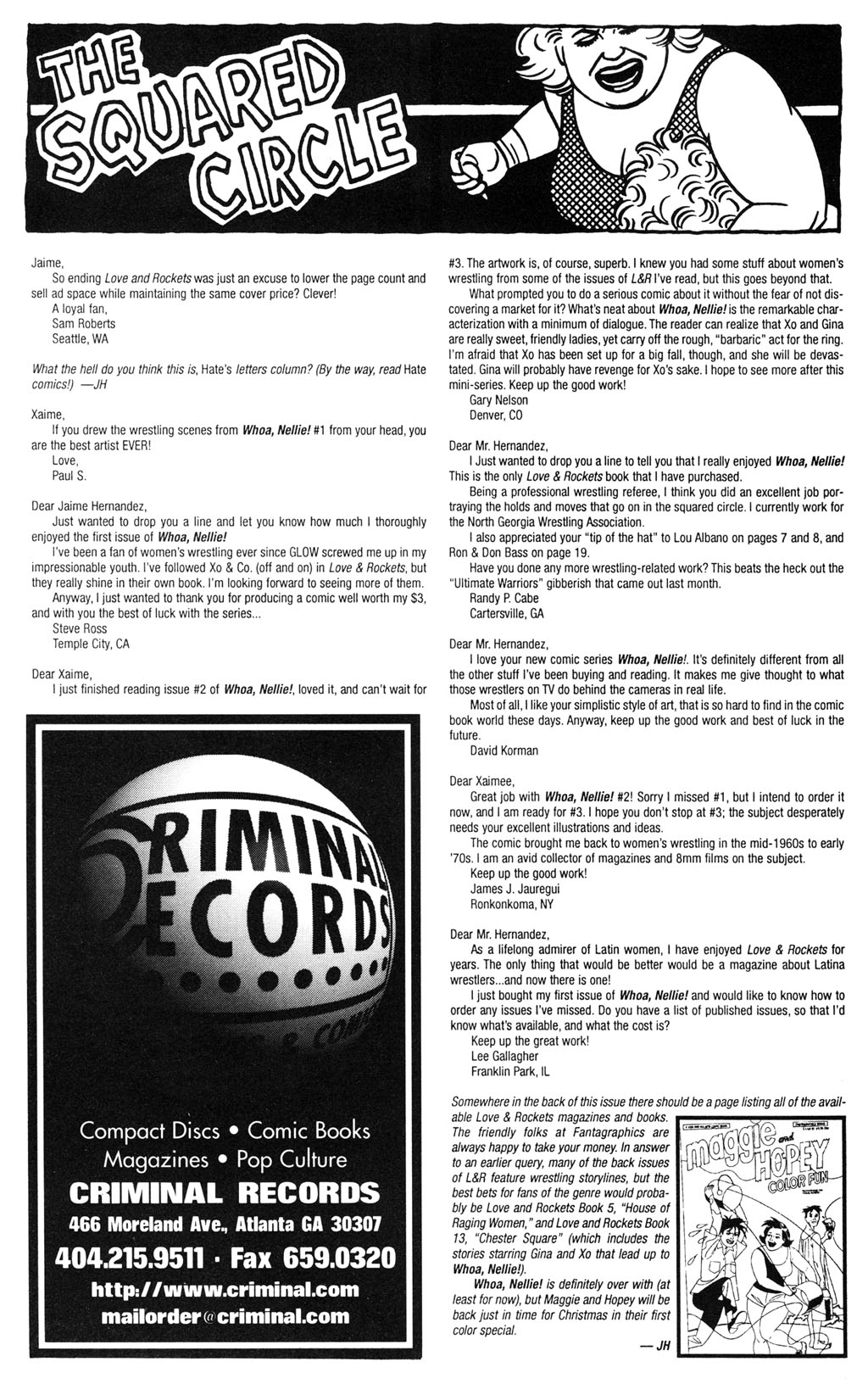 Read online Whoa, Nellie! comic -  Issue #3 - 24