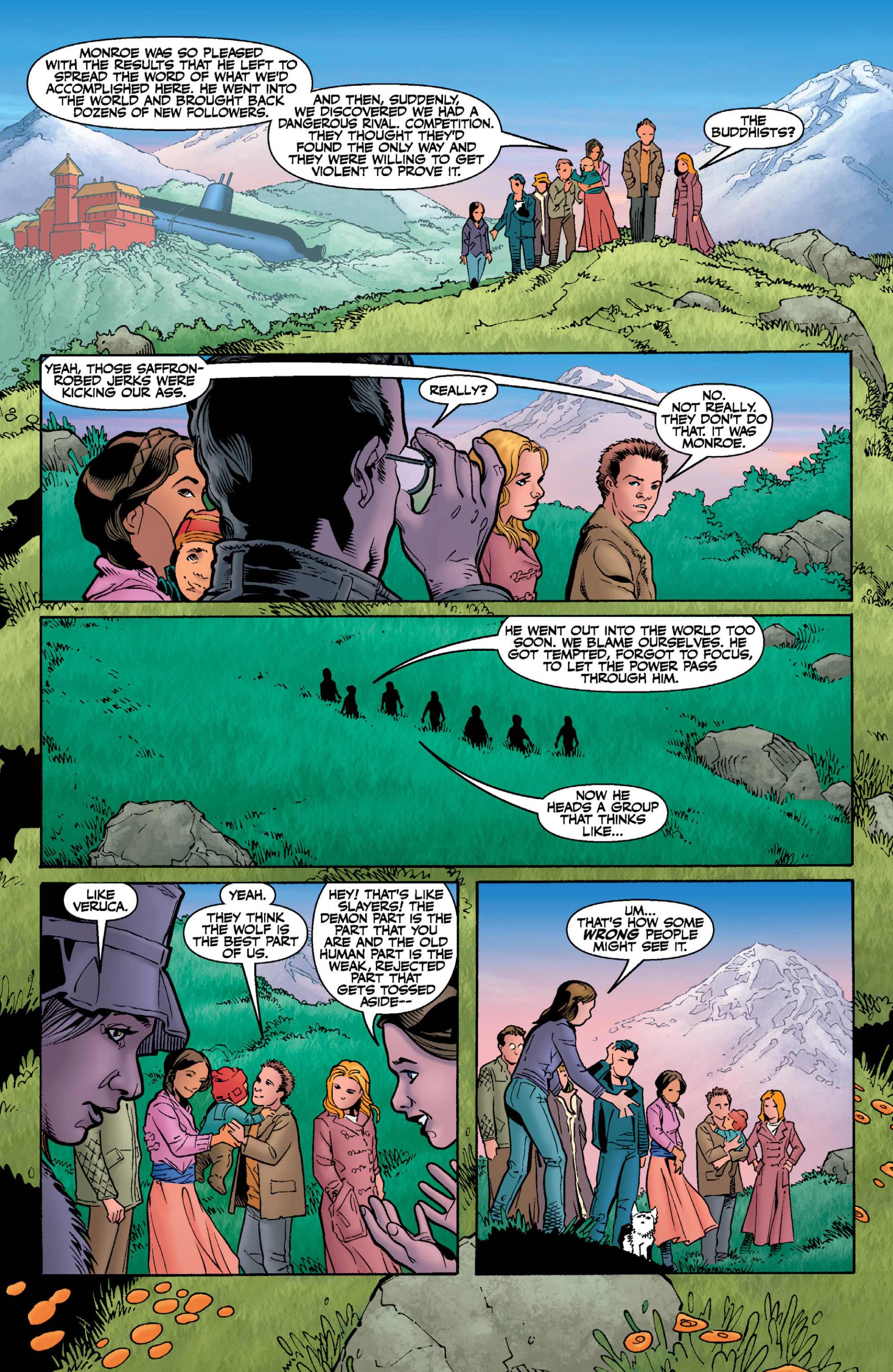 Read online Buffy the Vampire Slayer Season Eight comic -  Issue # _TPB 6 - Retreat - 47