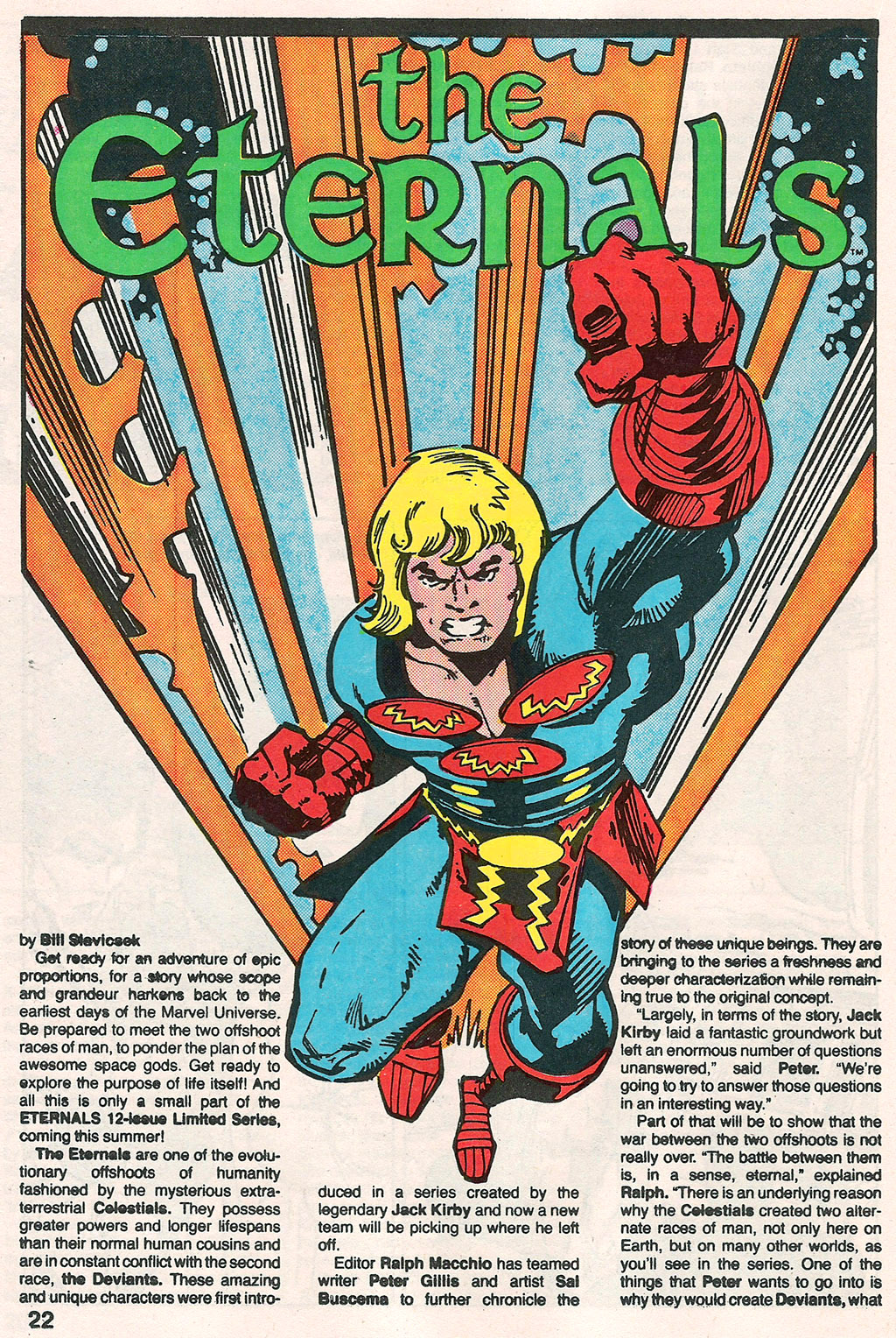 Read online Marvel Age comic -  Issue #30 - 23