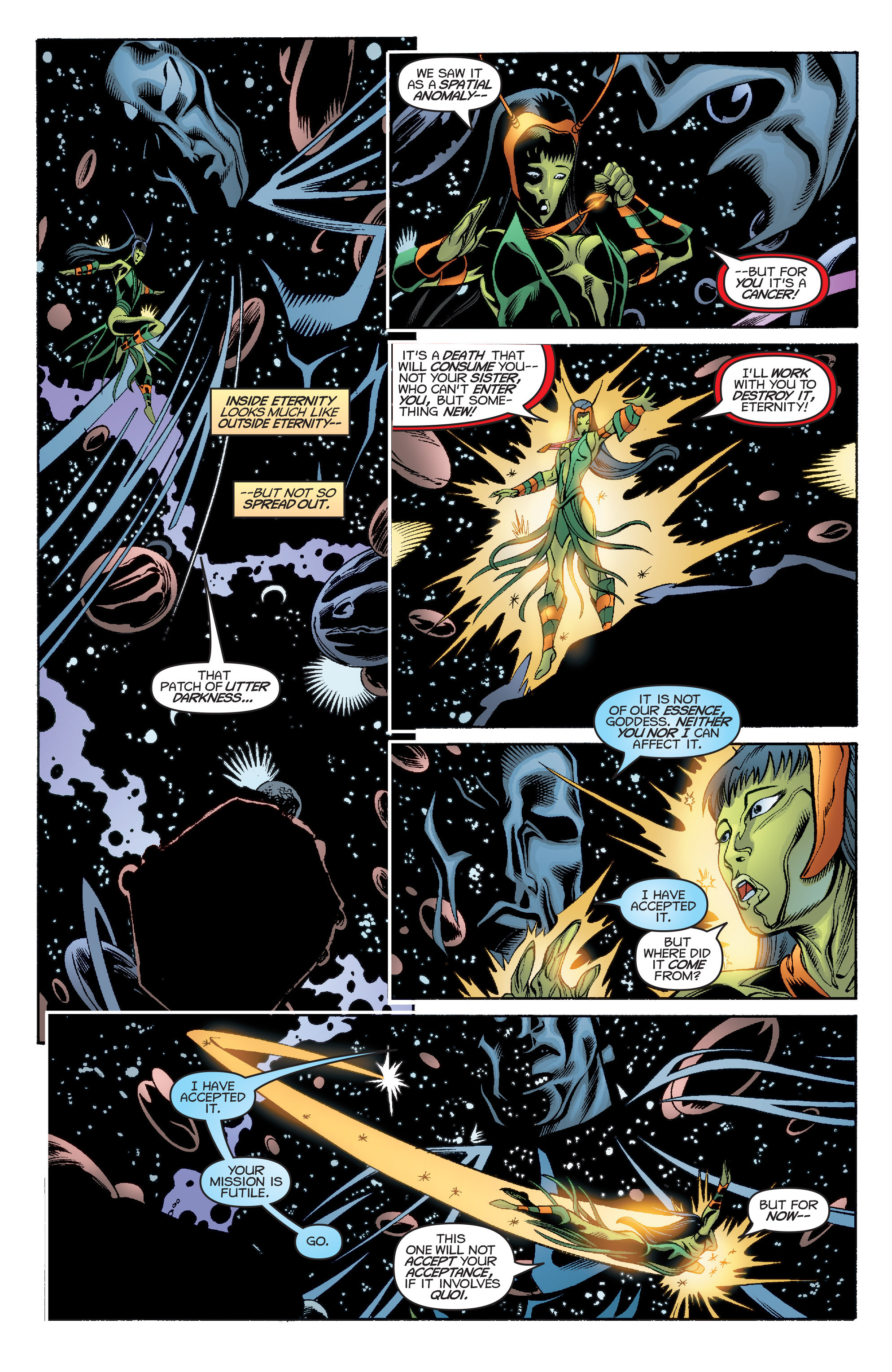 Read online Avengers: Celestial Quest comic -  Issue #6 - 17