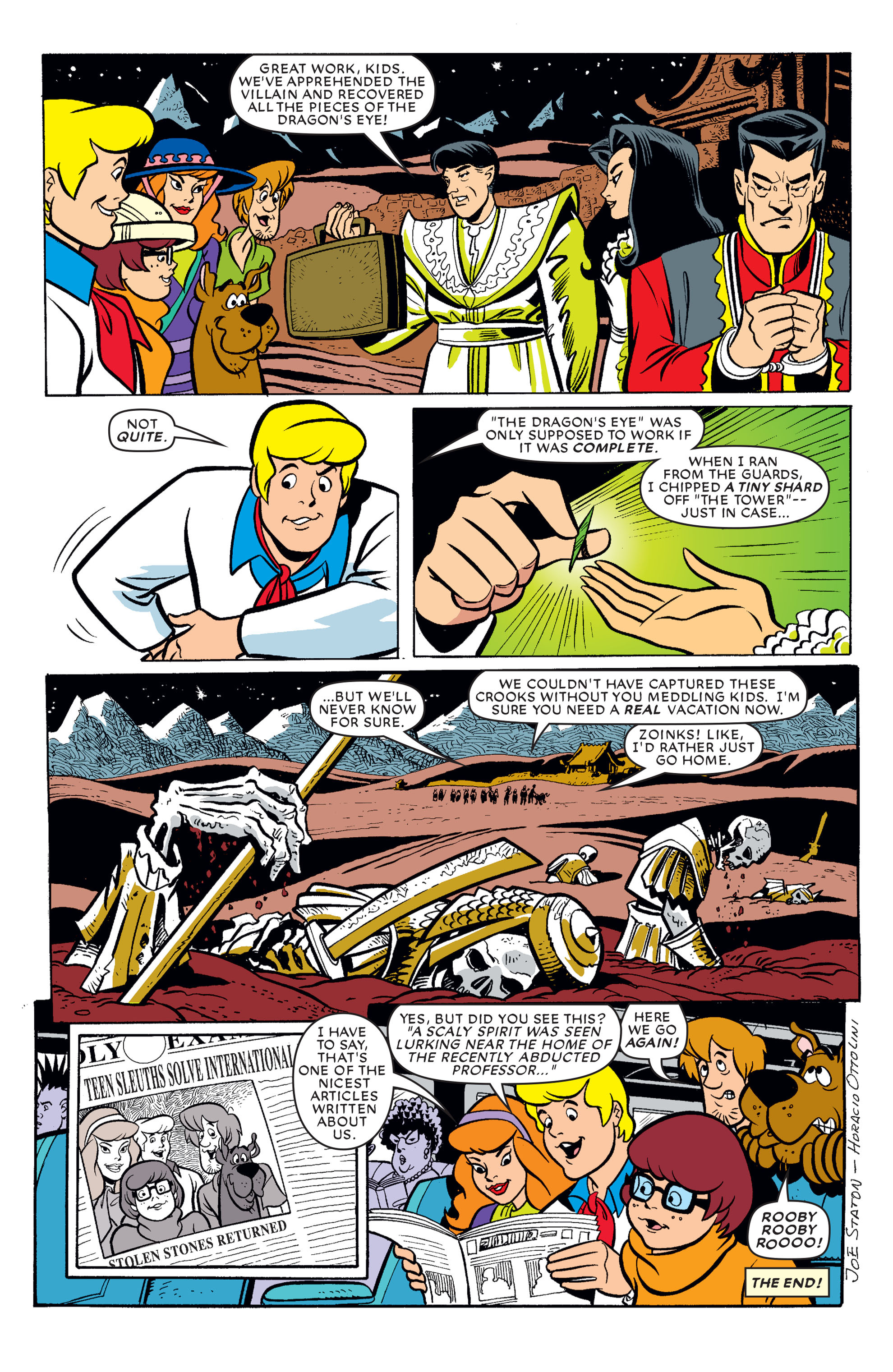 Read online Scooby-Doo (1997) comic -  Issue #66 - 23
