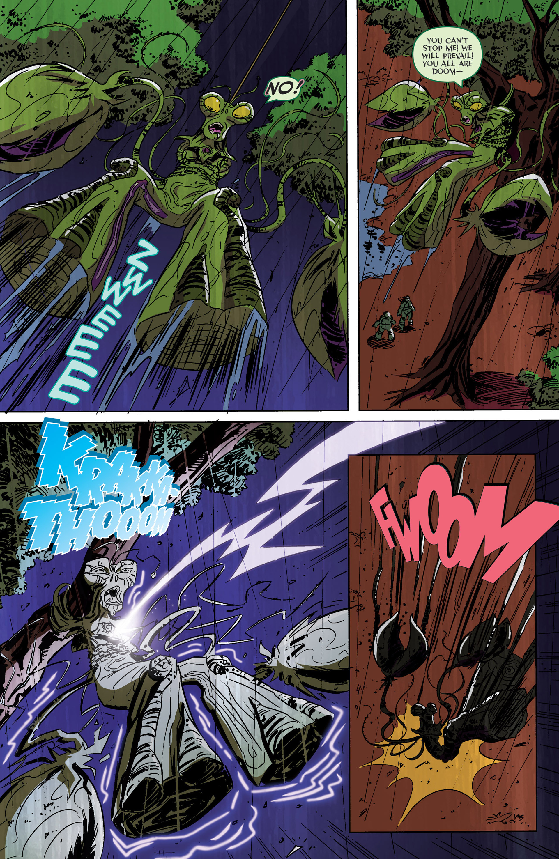 Read online Teenage Mutant Ninja Turtles New Animated Adventures comic -  Issue #2 - 22