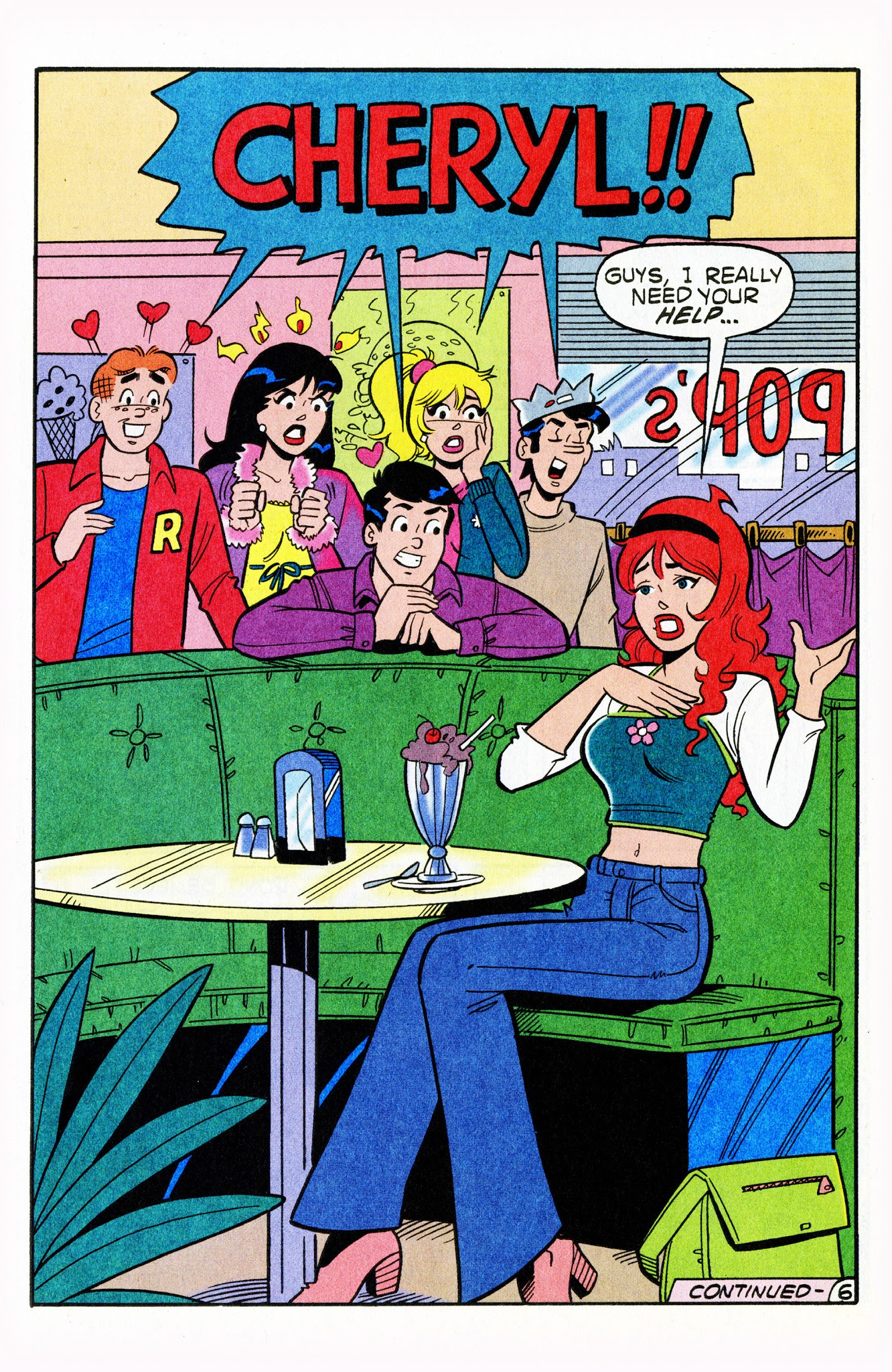 Read online Cheryl Blossom comic -  Issue #32 - 7