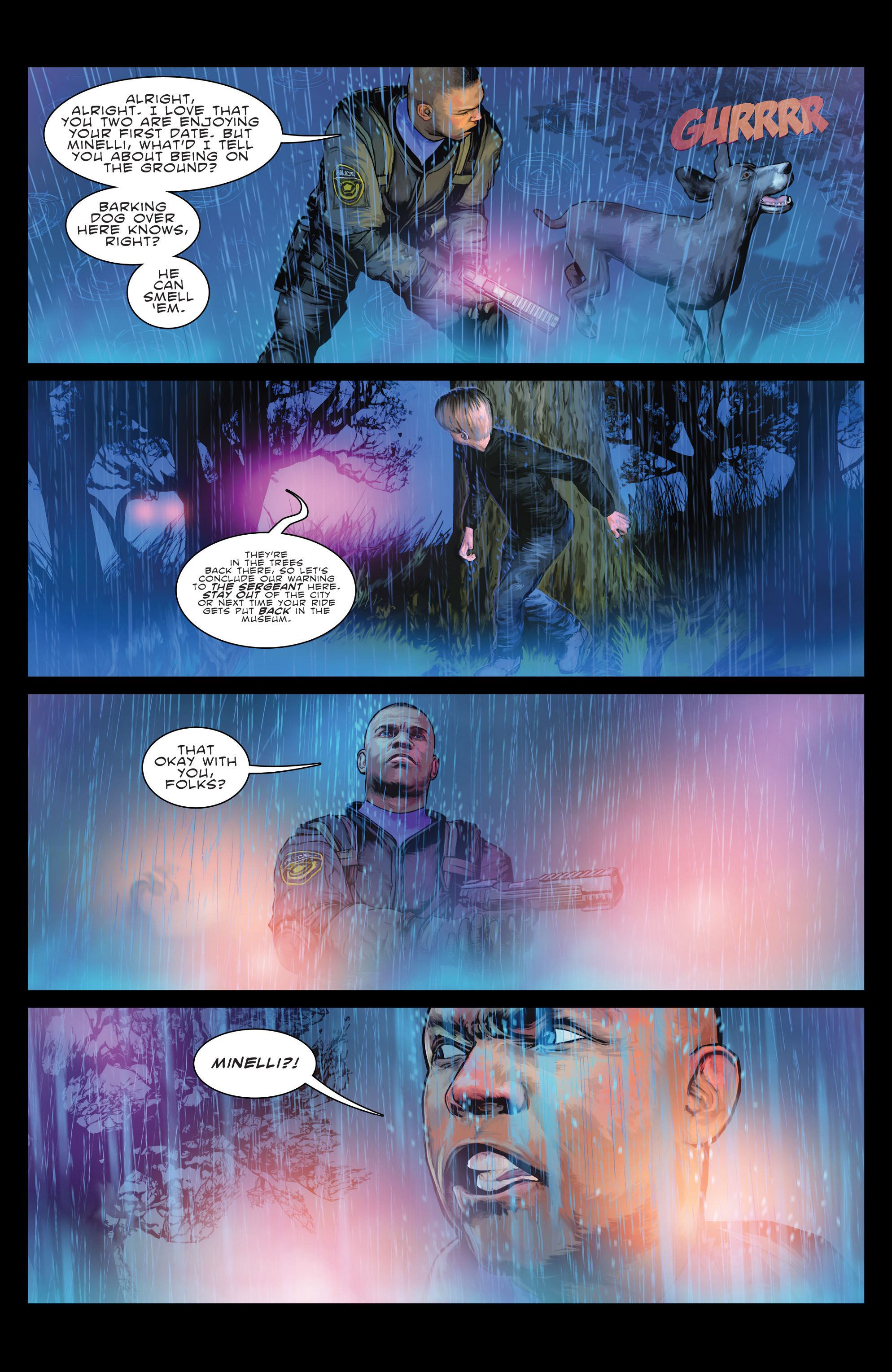 Read online Mechanism comic -  Issue #1 - 22