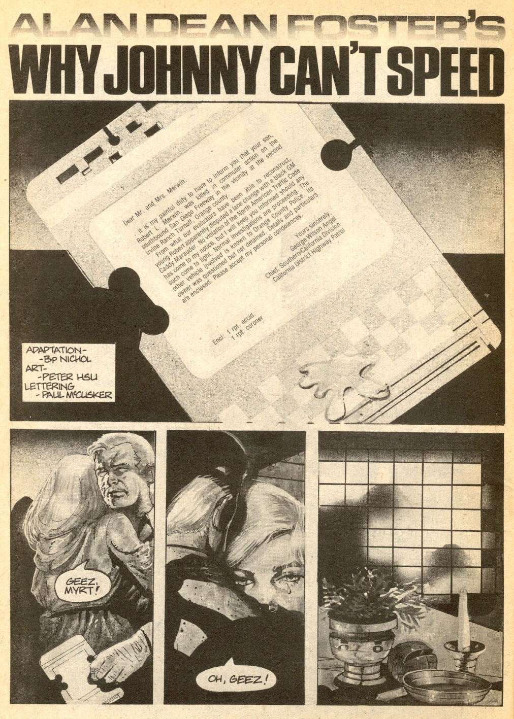 Read online Andromeda comic -  Issue #6 - 5