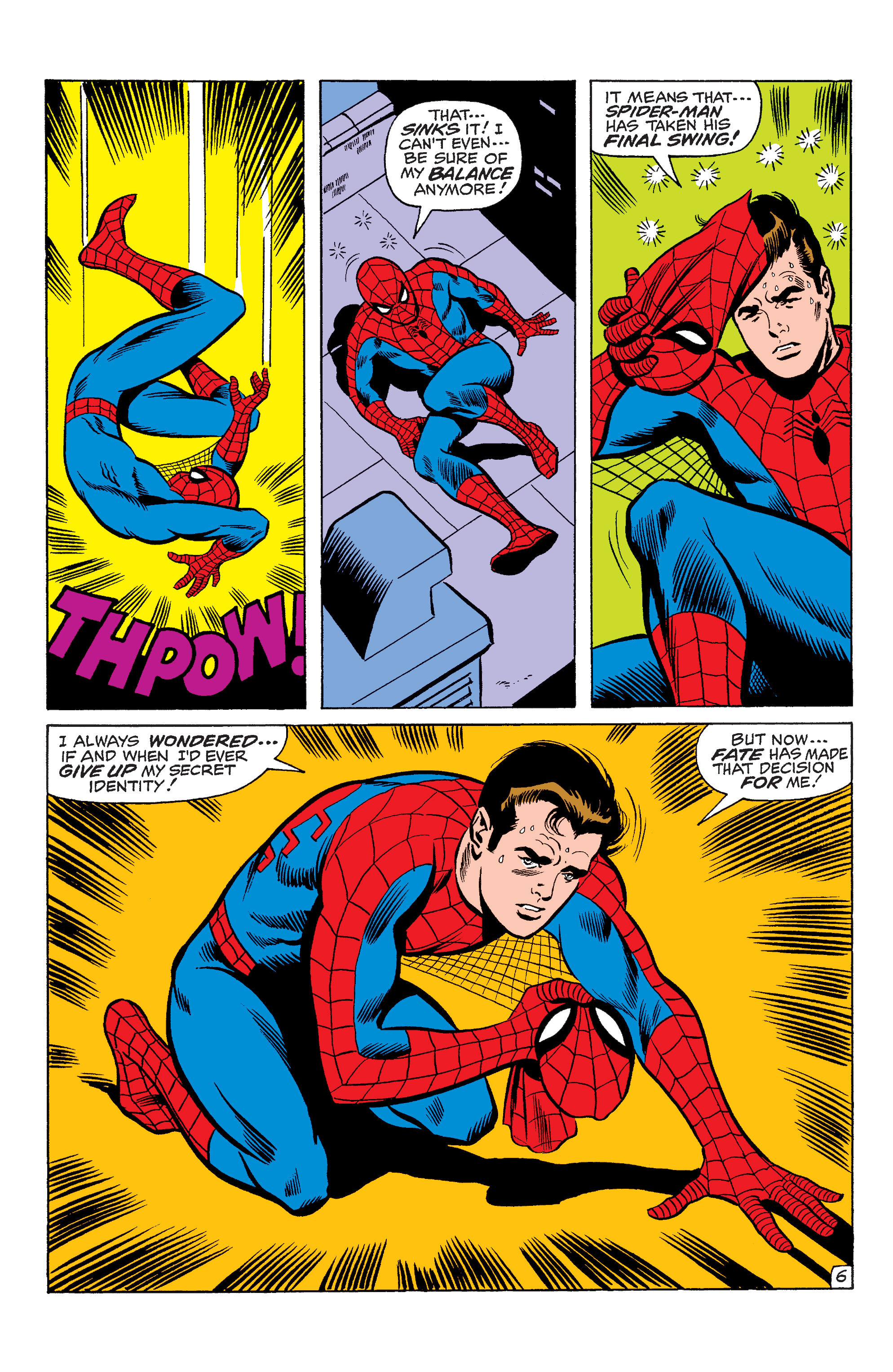 Read online The Amazing Spider-Man (1963) comic -  Issue #87 - 7