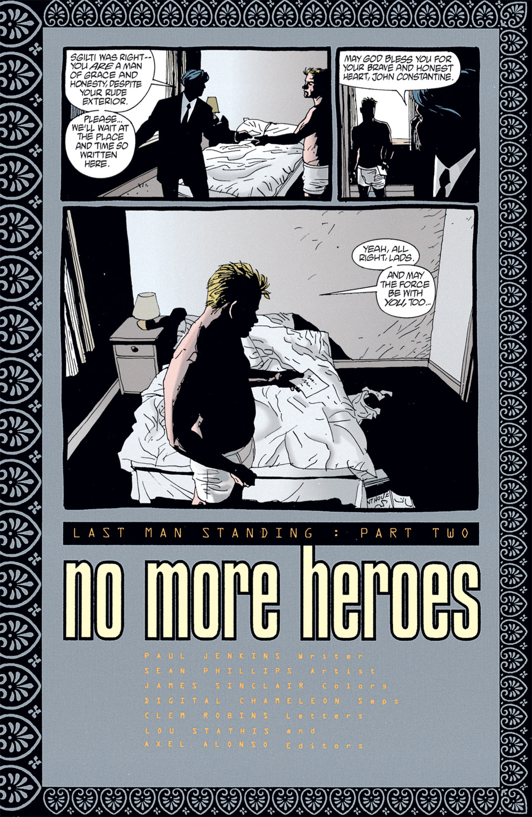 Read online Hellblazer comic -  Issue #111 - 6