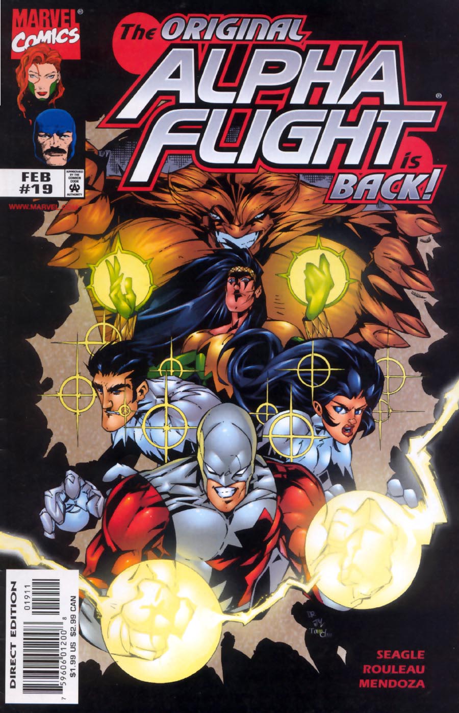 Read online Alpha Flight (1997) comic -  Issue #19 - 1