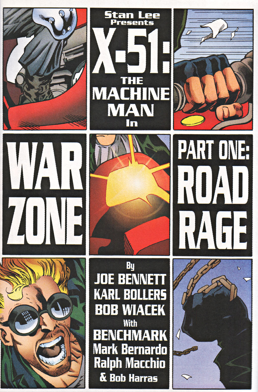 Read online X-51 comic -  Issue #10 - 3