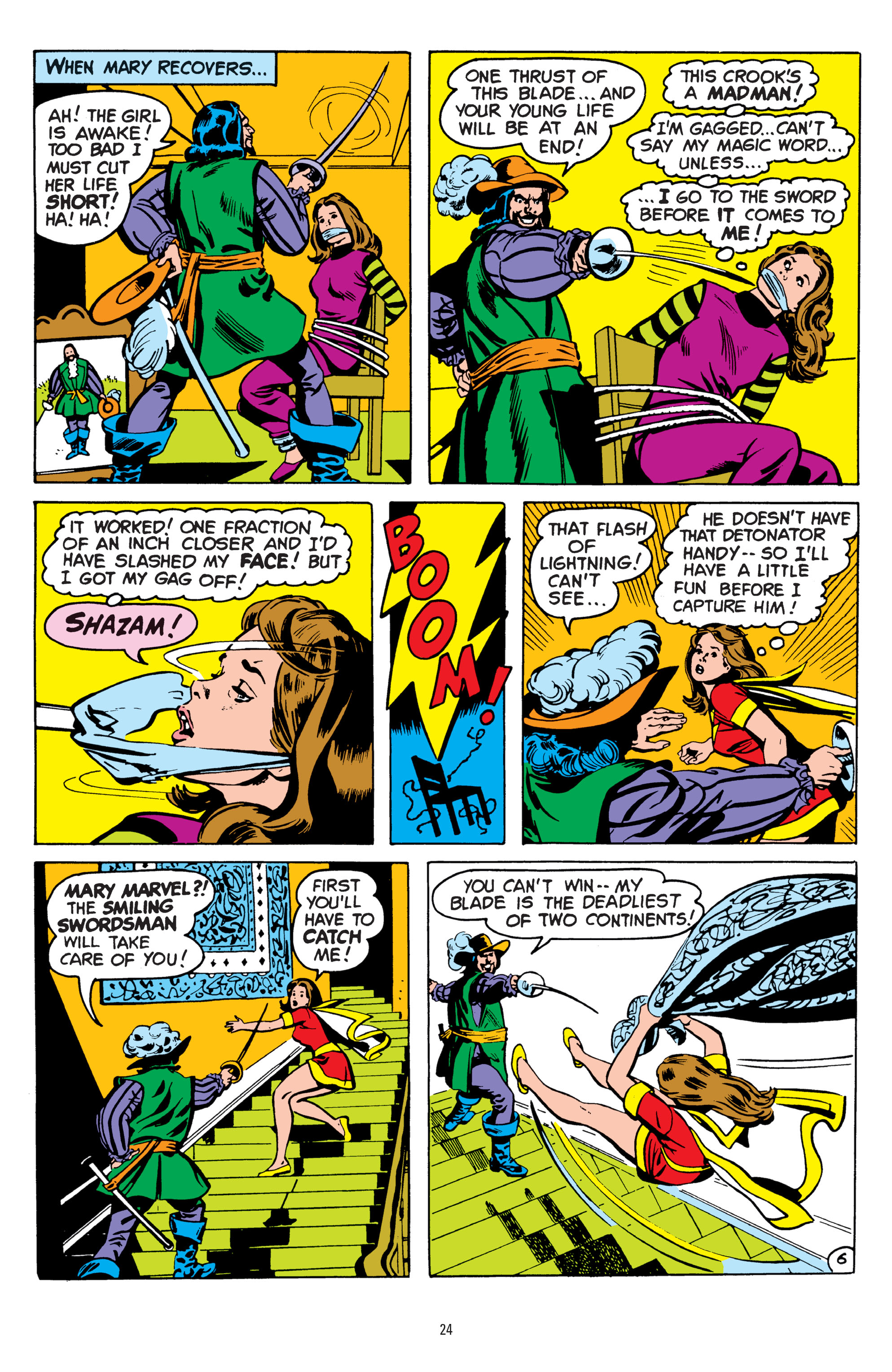 Read online Shazam!: The World's Mightiest Mortal comic -  Issue # TPB 2 (Part 1) - 24