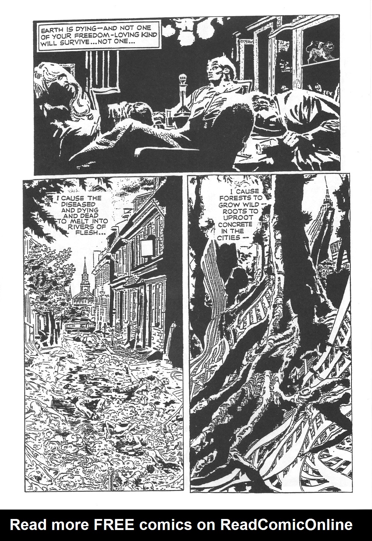 Read online The Complete Saga of the Victims comic -  Issue # TPB - 117