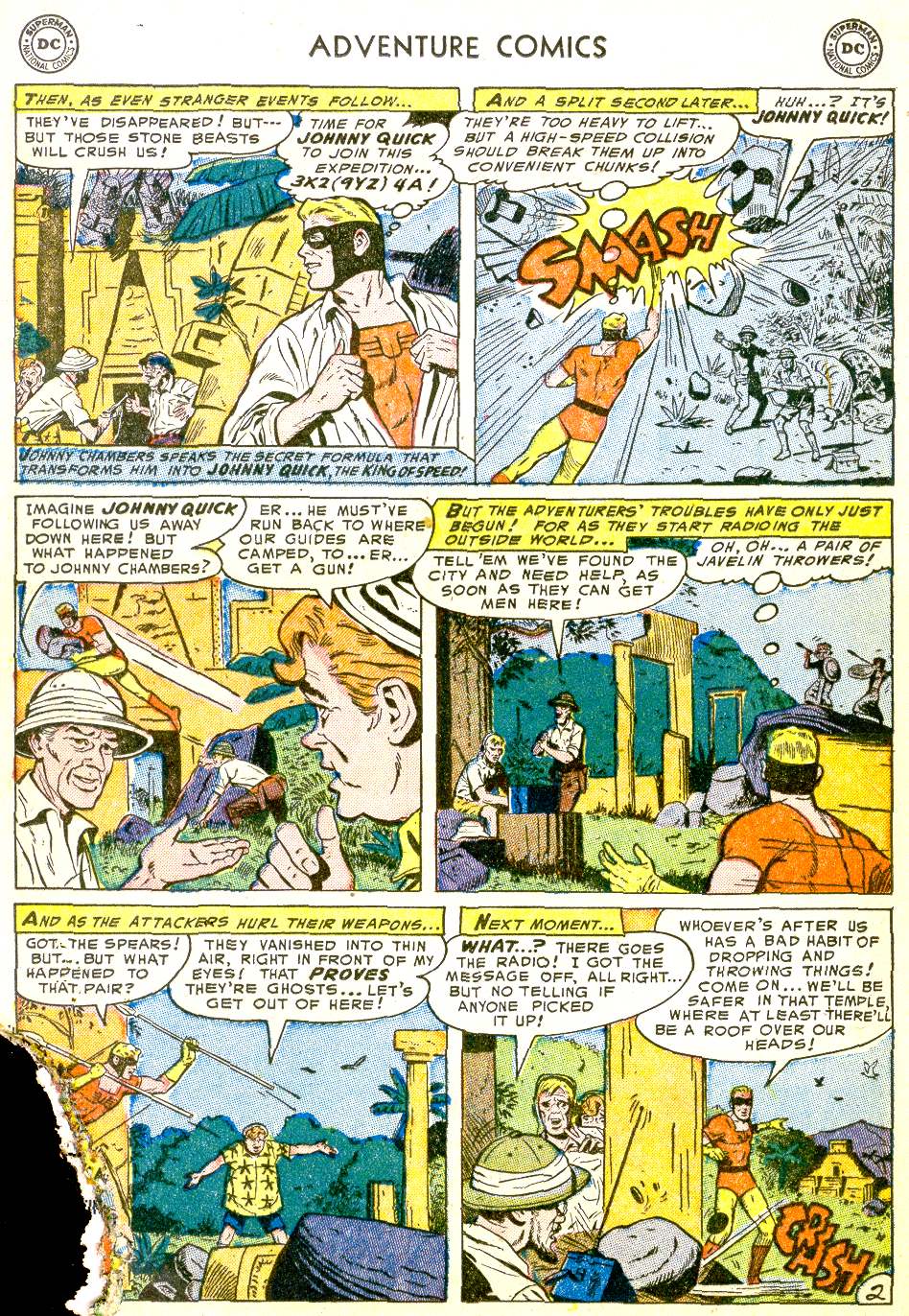 Read online Adventure Comics (1938) comic -  Issue #194 - 26